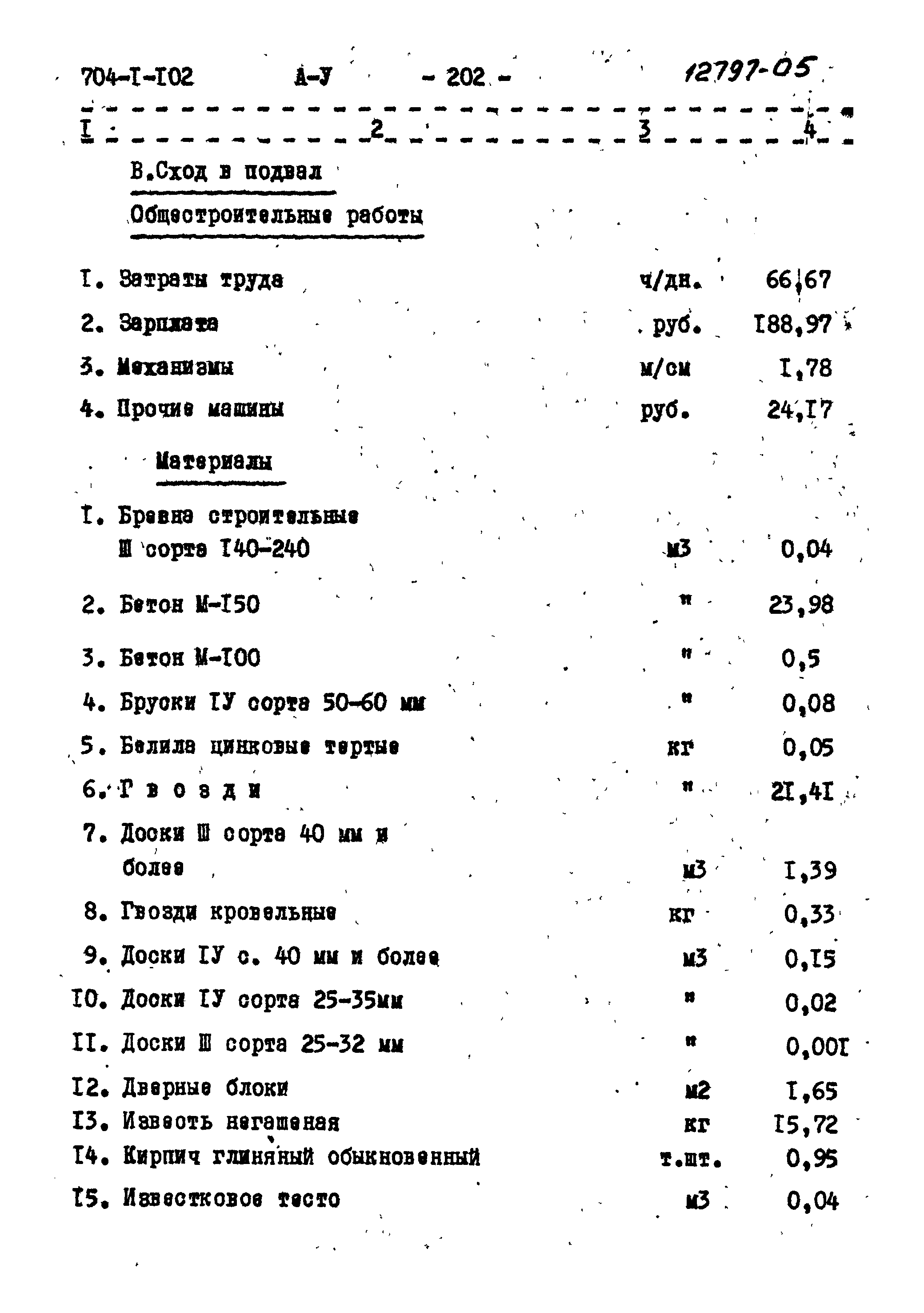 Типовой проект 704-1-102