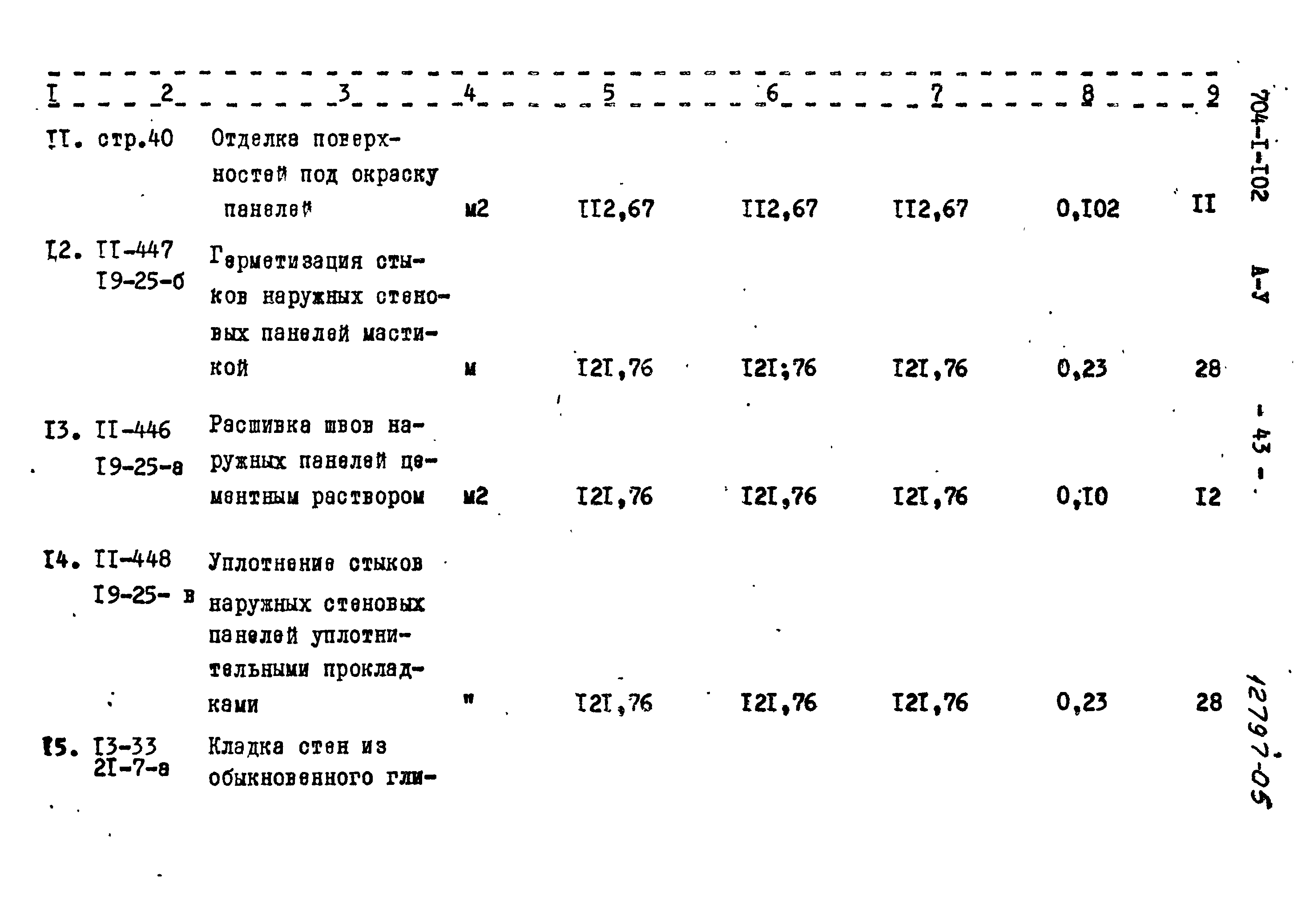 Типовой проект 704-1-102