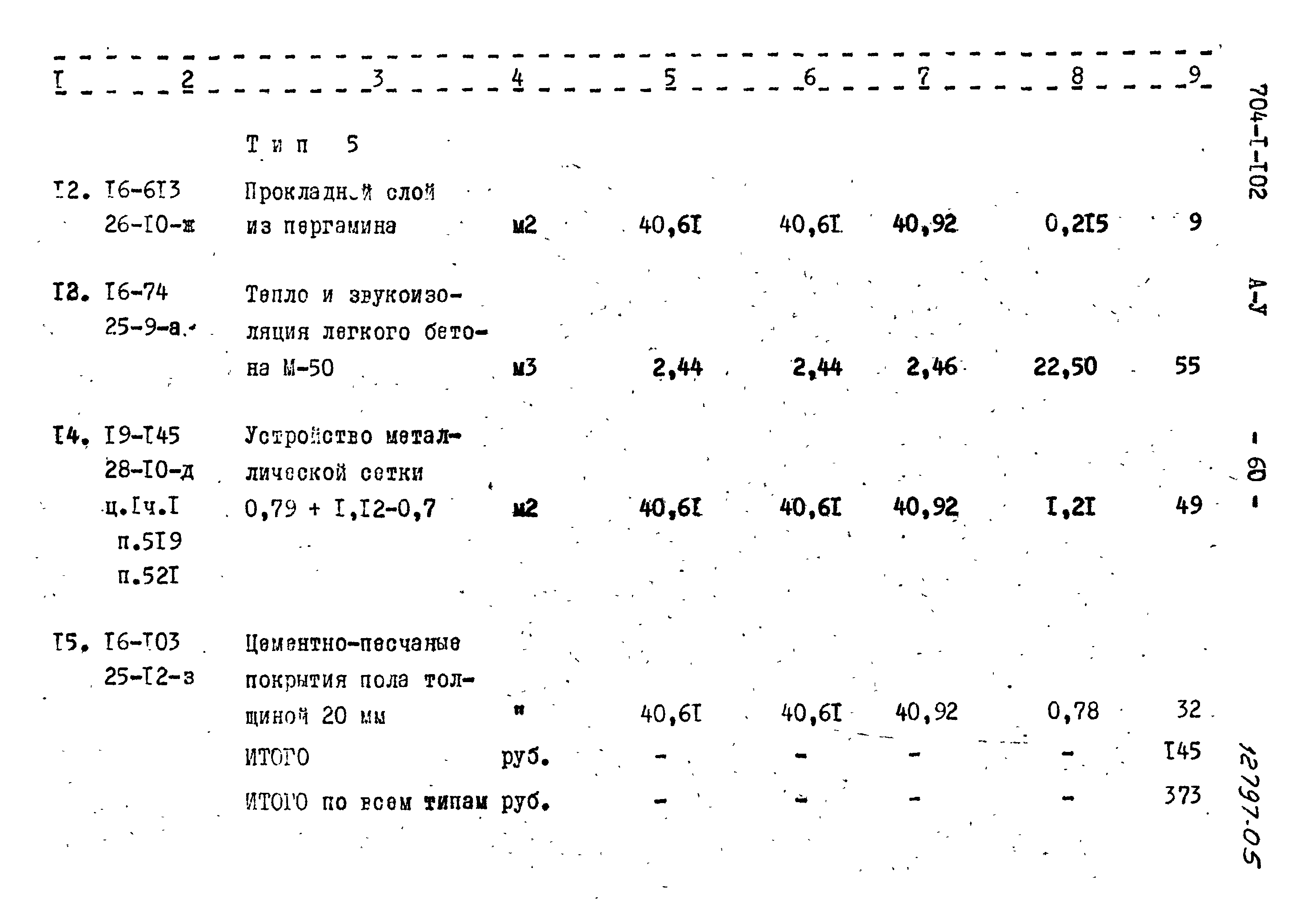 Типовой проект 704-1-102