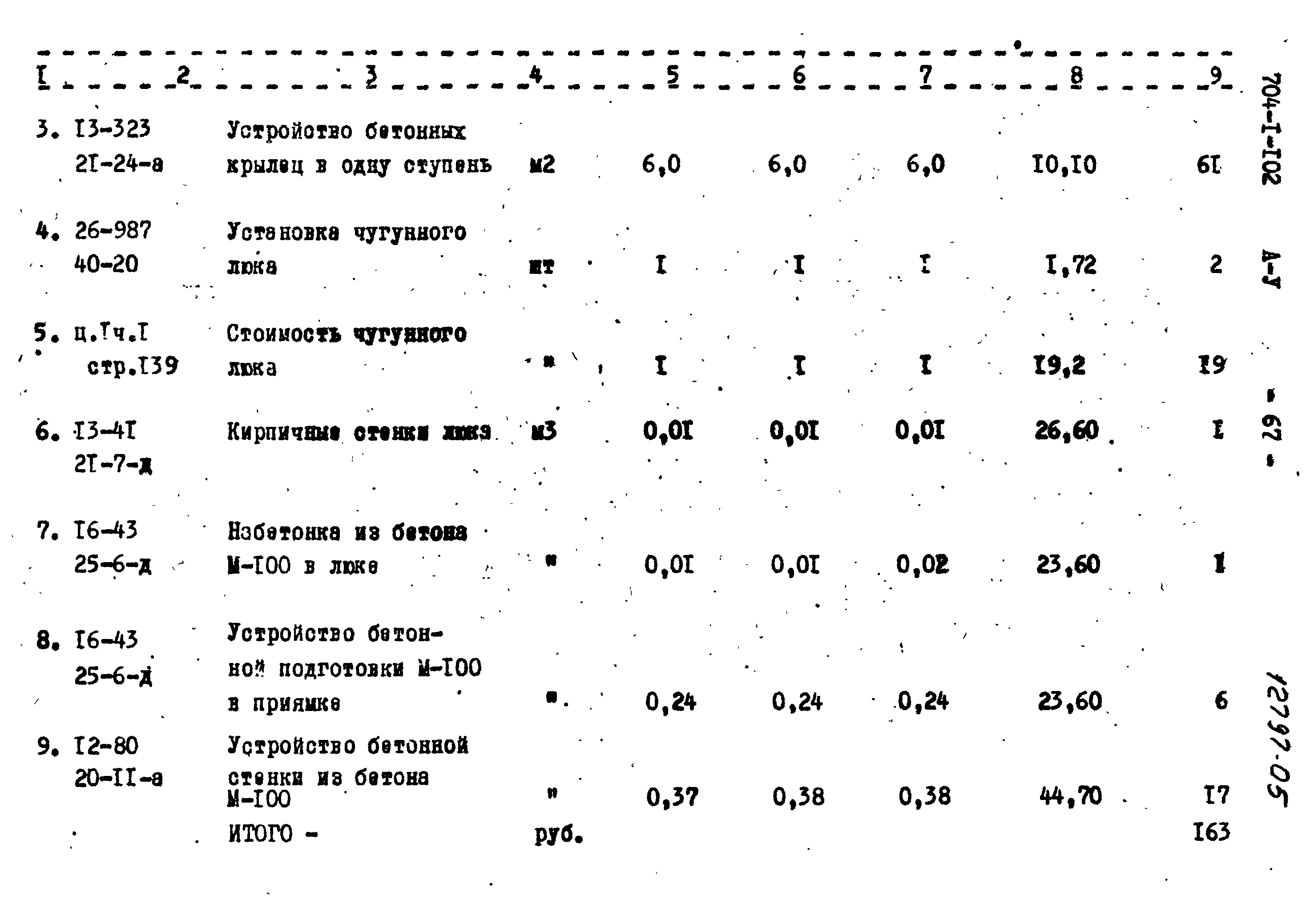 Типовой проект 704-1-102