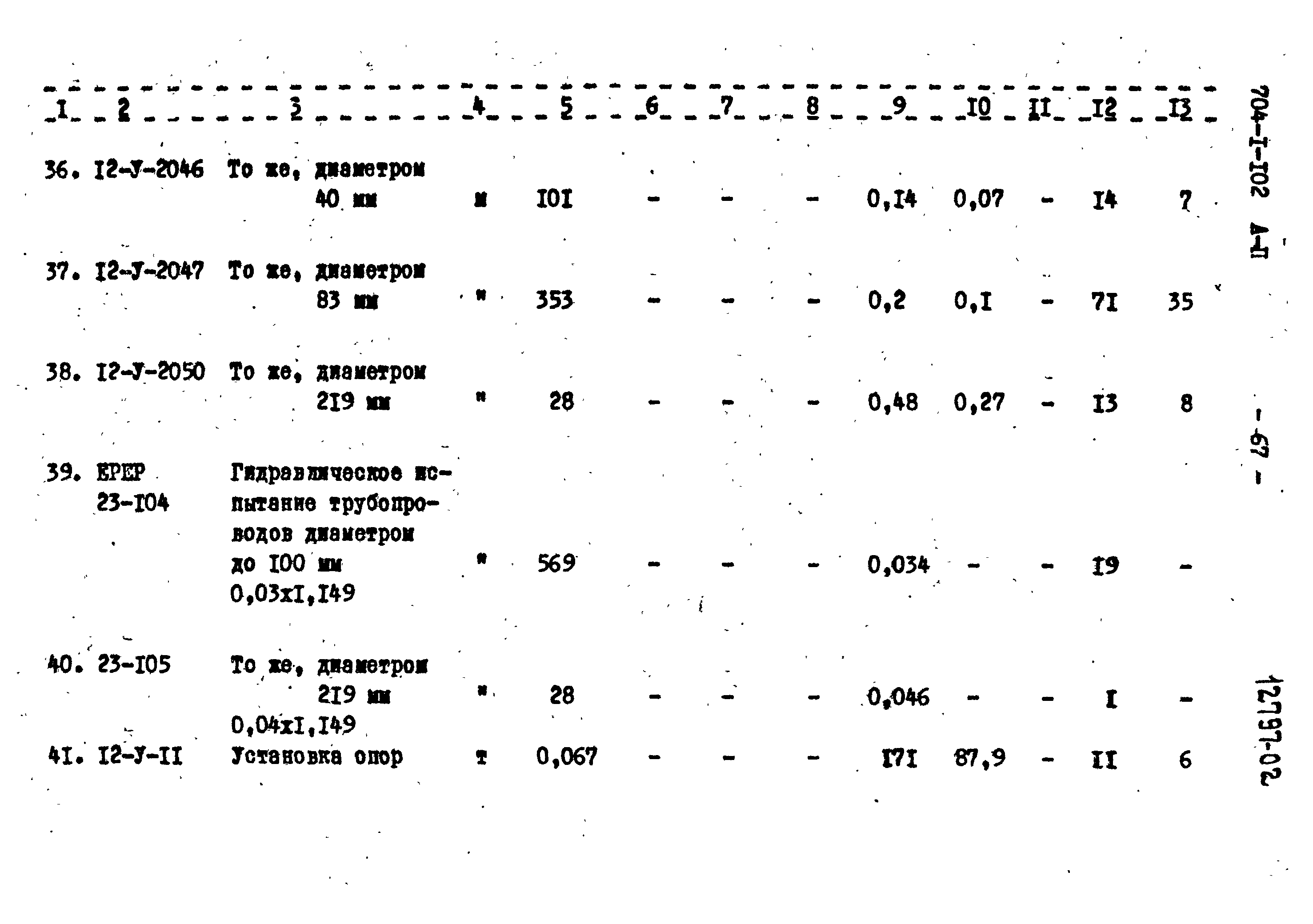 Типовой проект 704-1-102