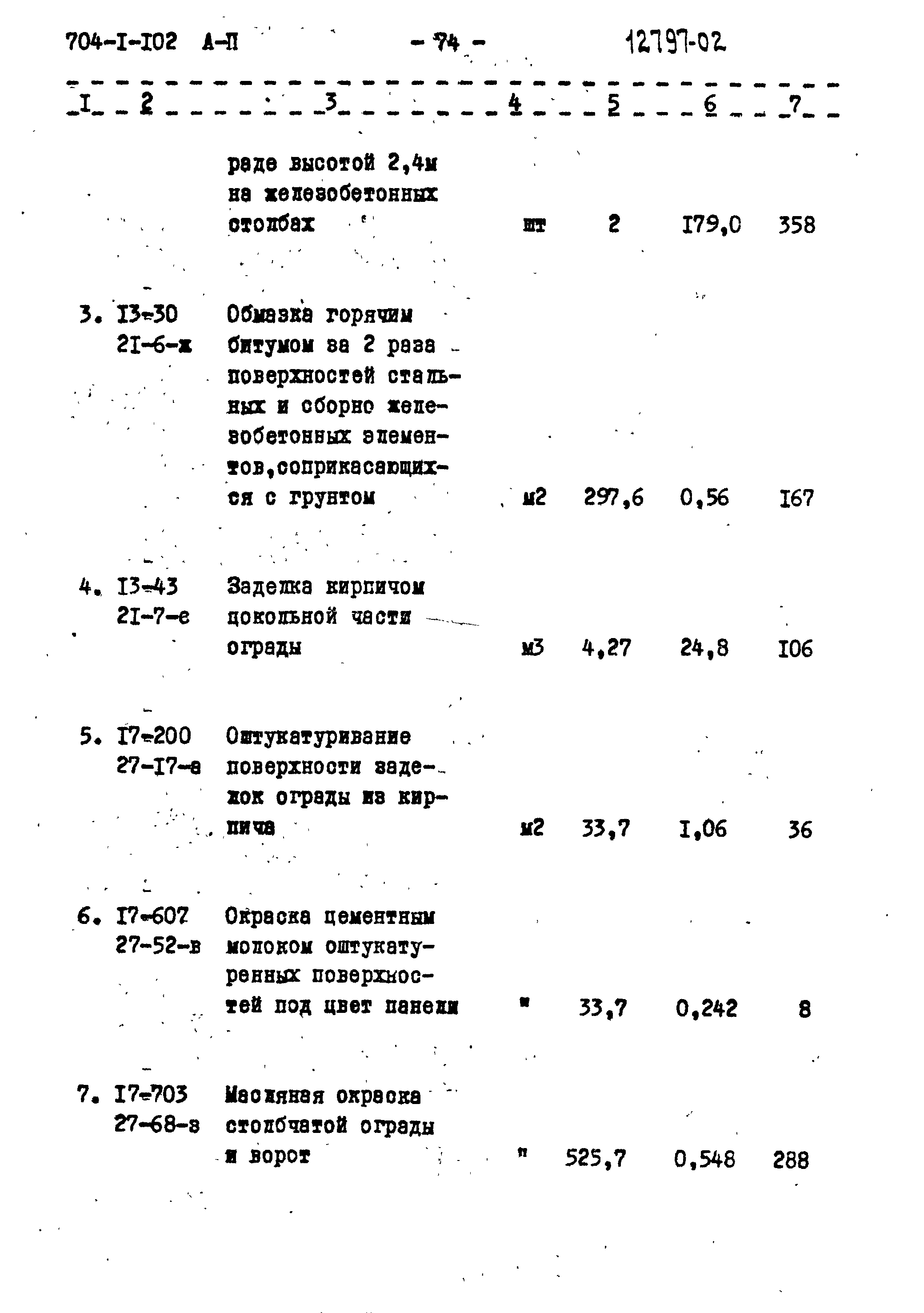 Типовой проект 704-1-102