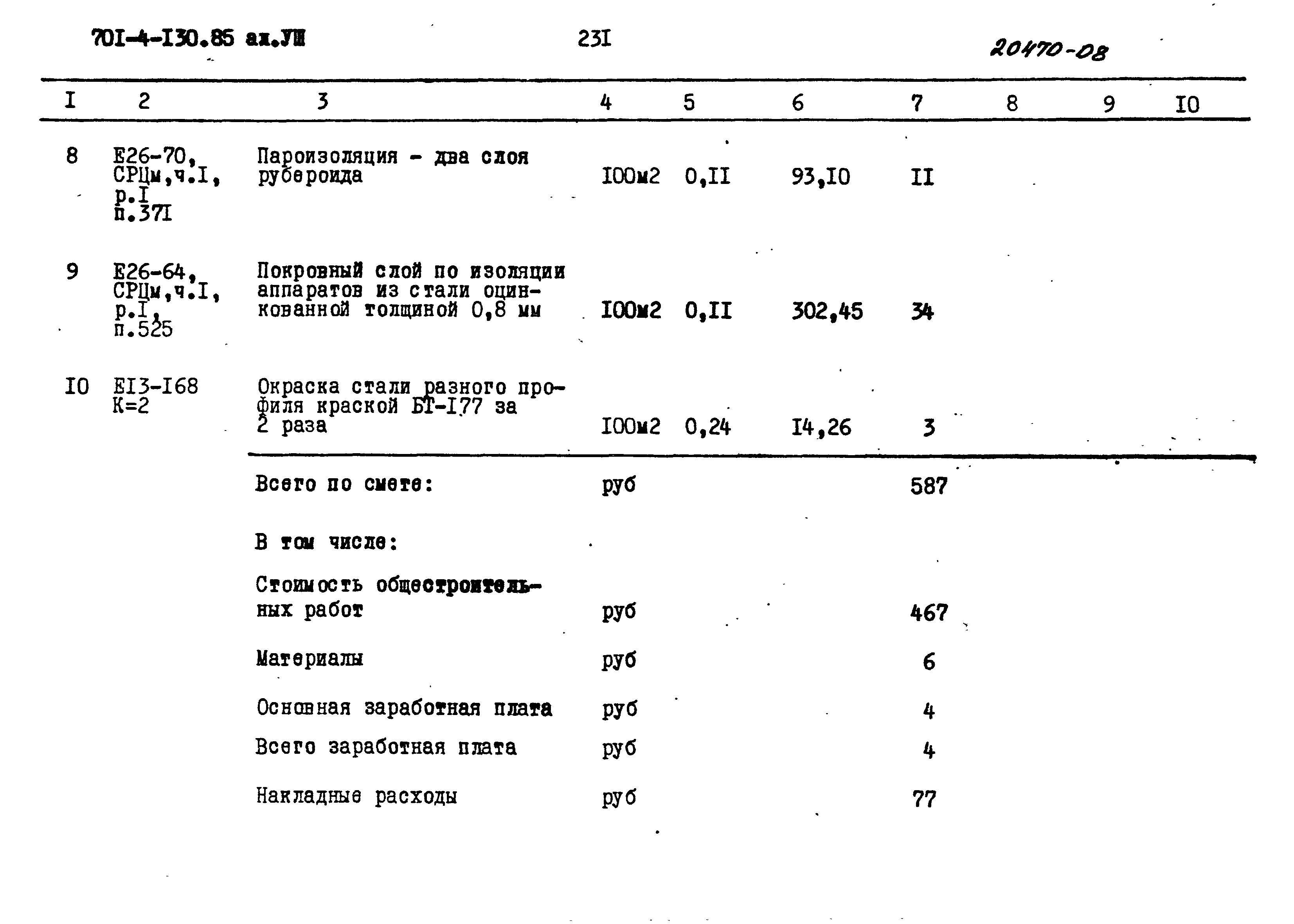 Типовой проект 701-4-130.85