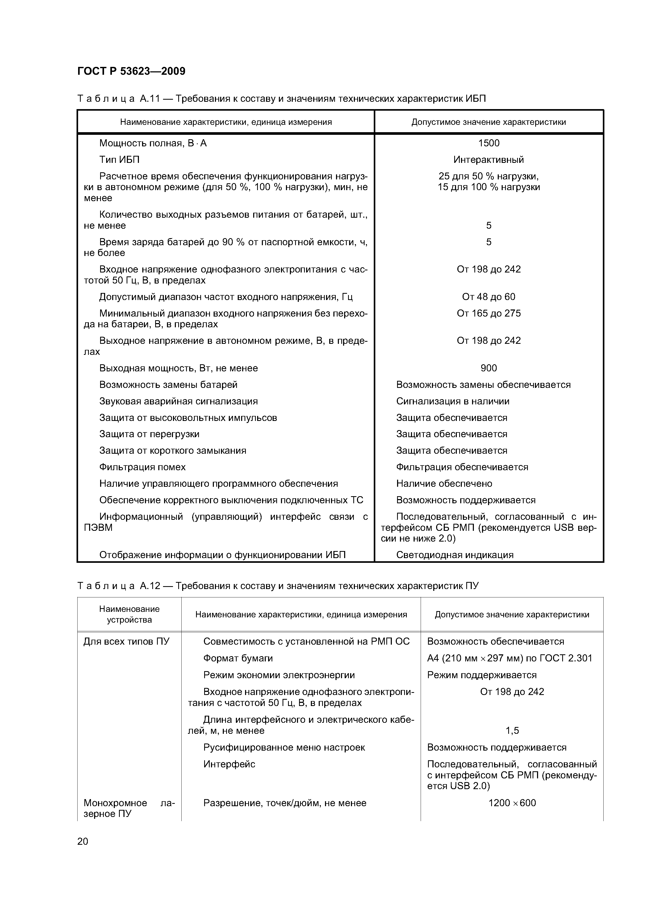 ГОСТ Р 53623-2009