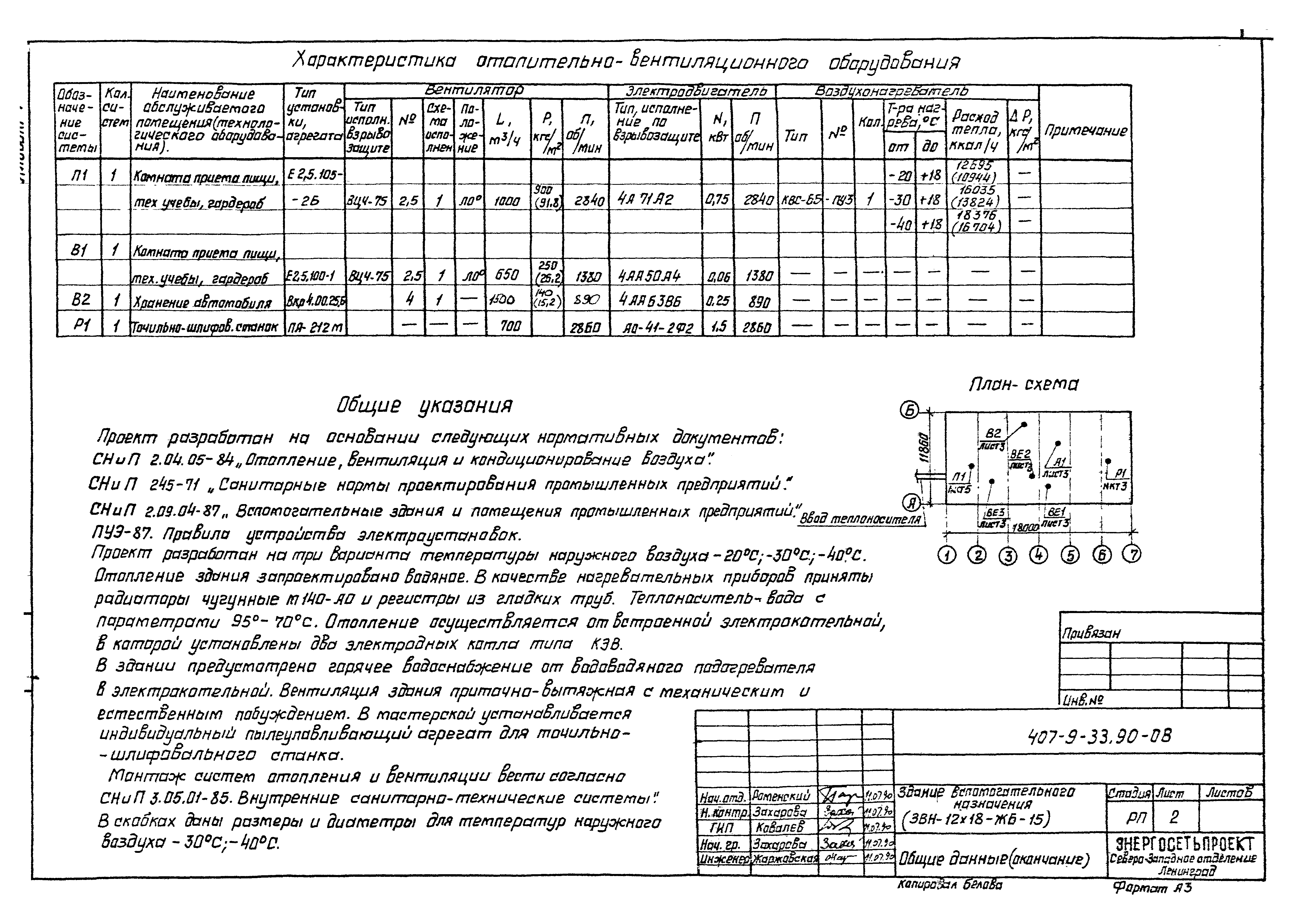 Типовой проект 407-9-33.90