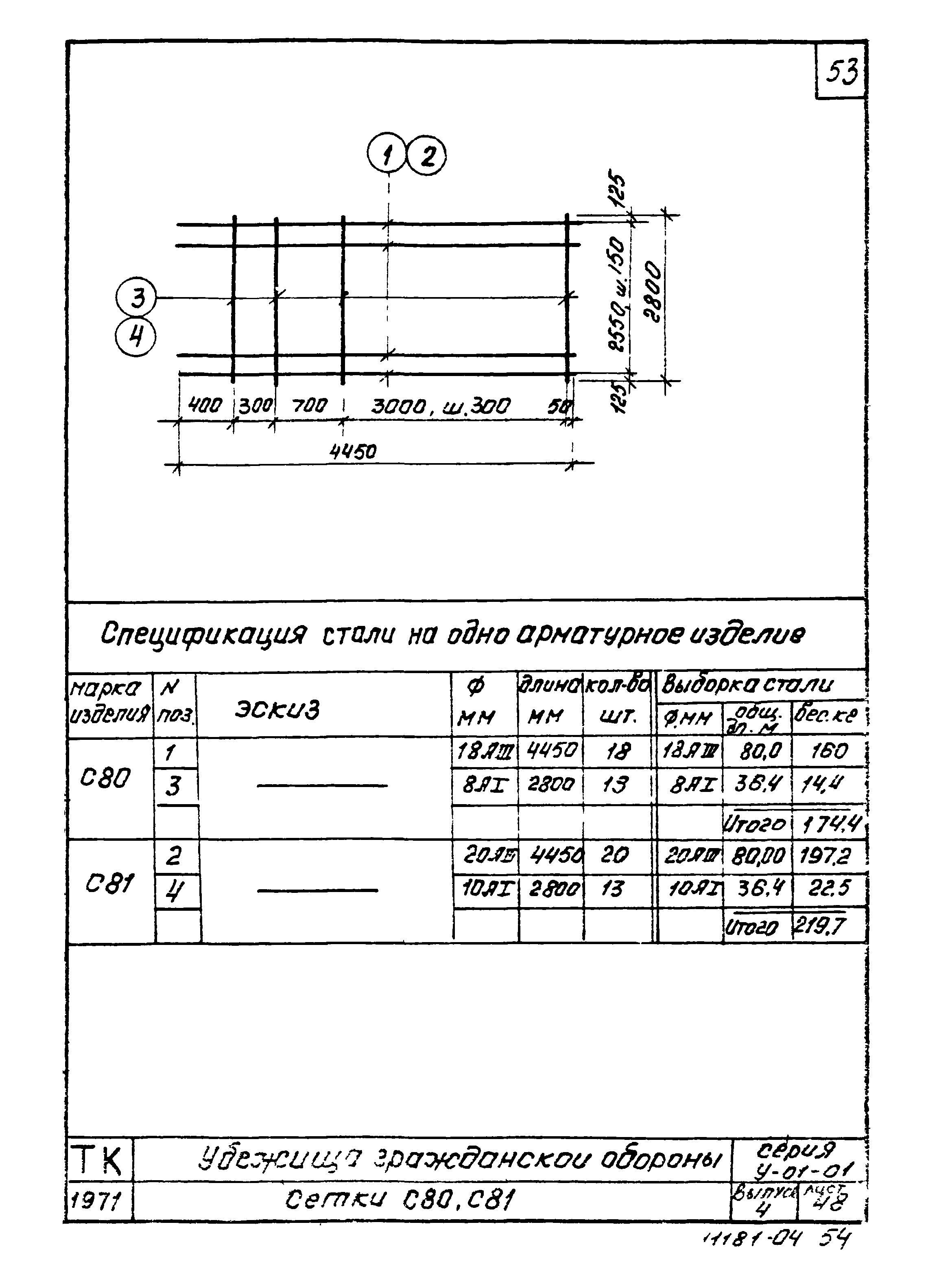 Серия У-01-01