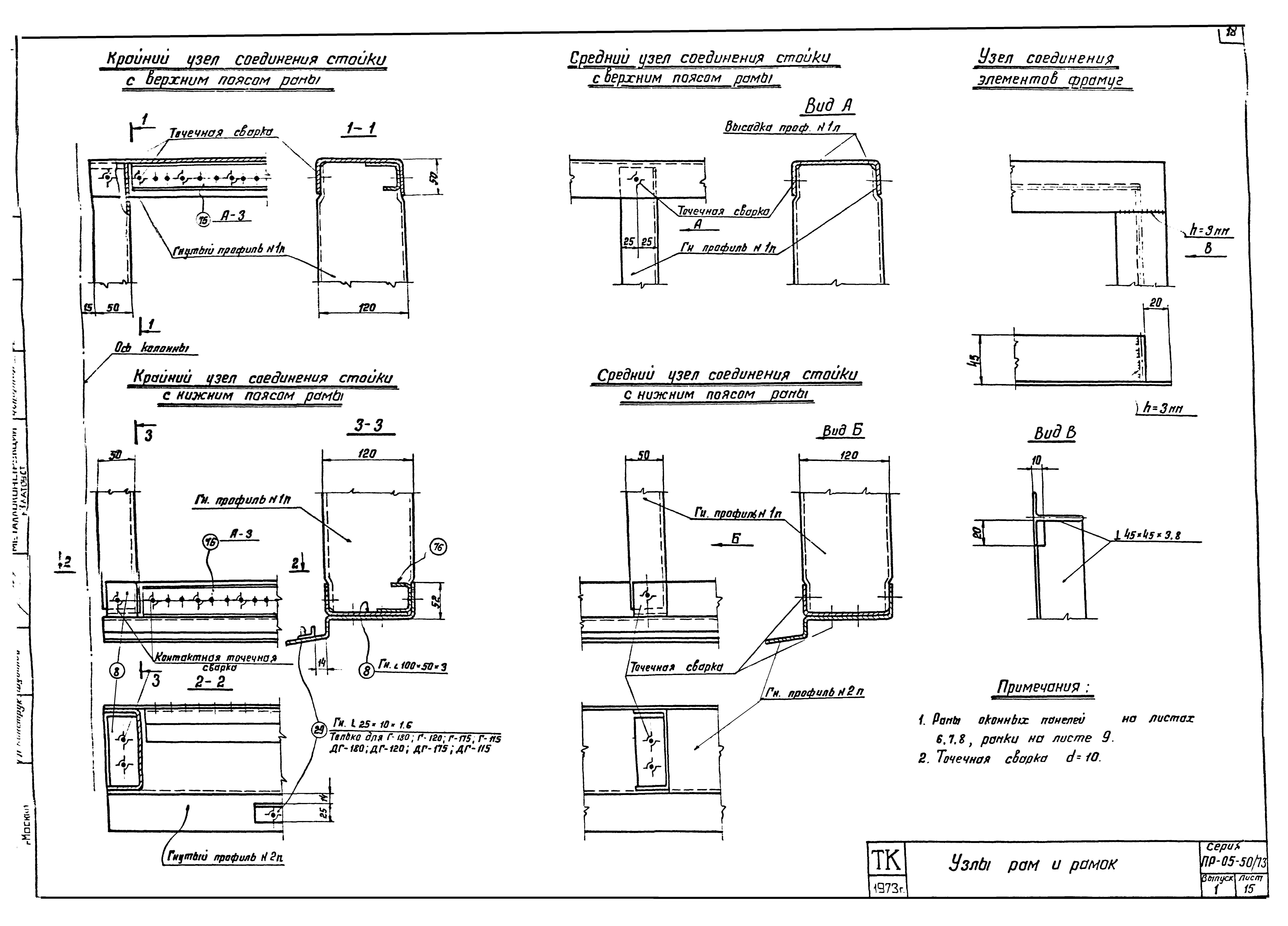 Серия ПР-05-50/73