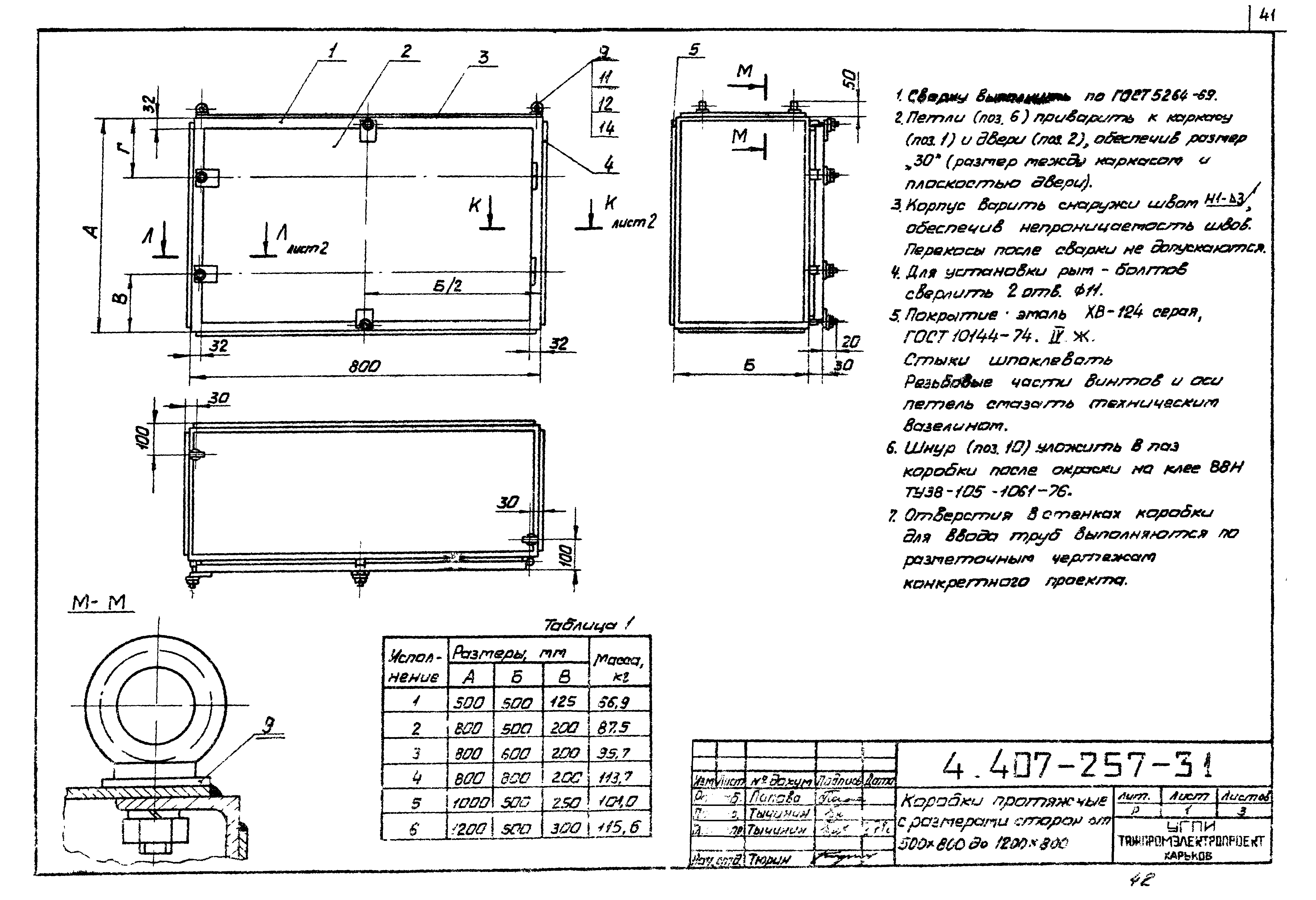 Серия 4.407-257