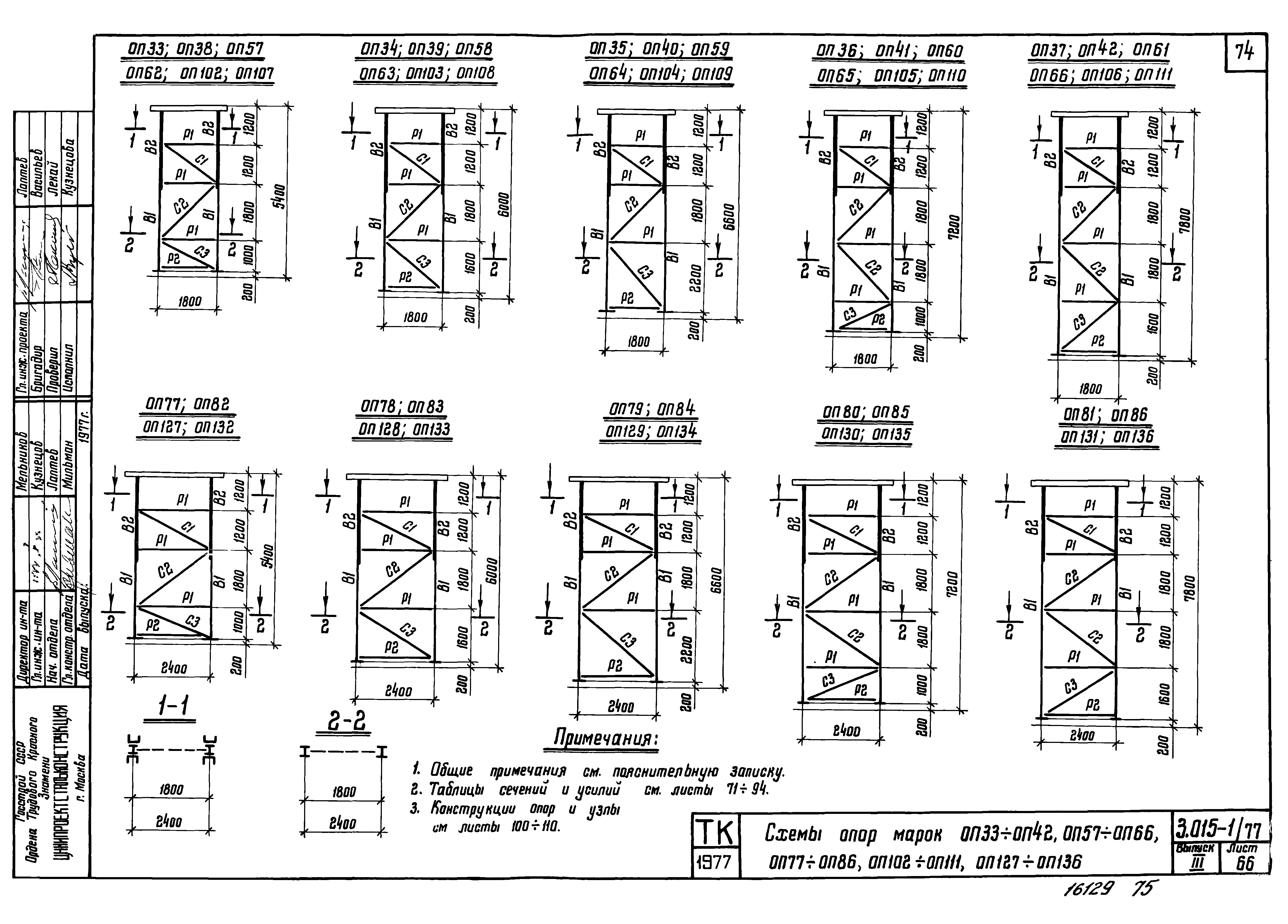 Серия 3.015-1/77