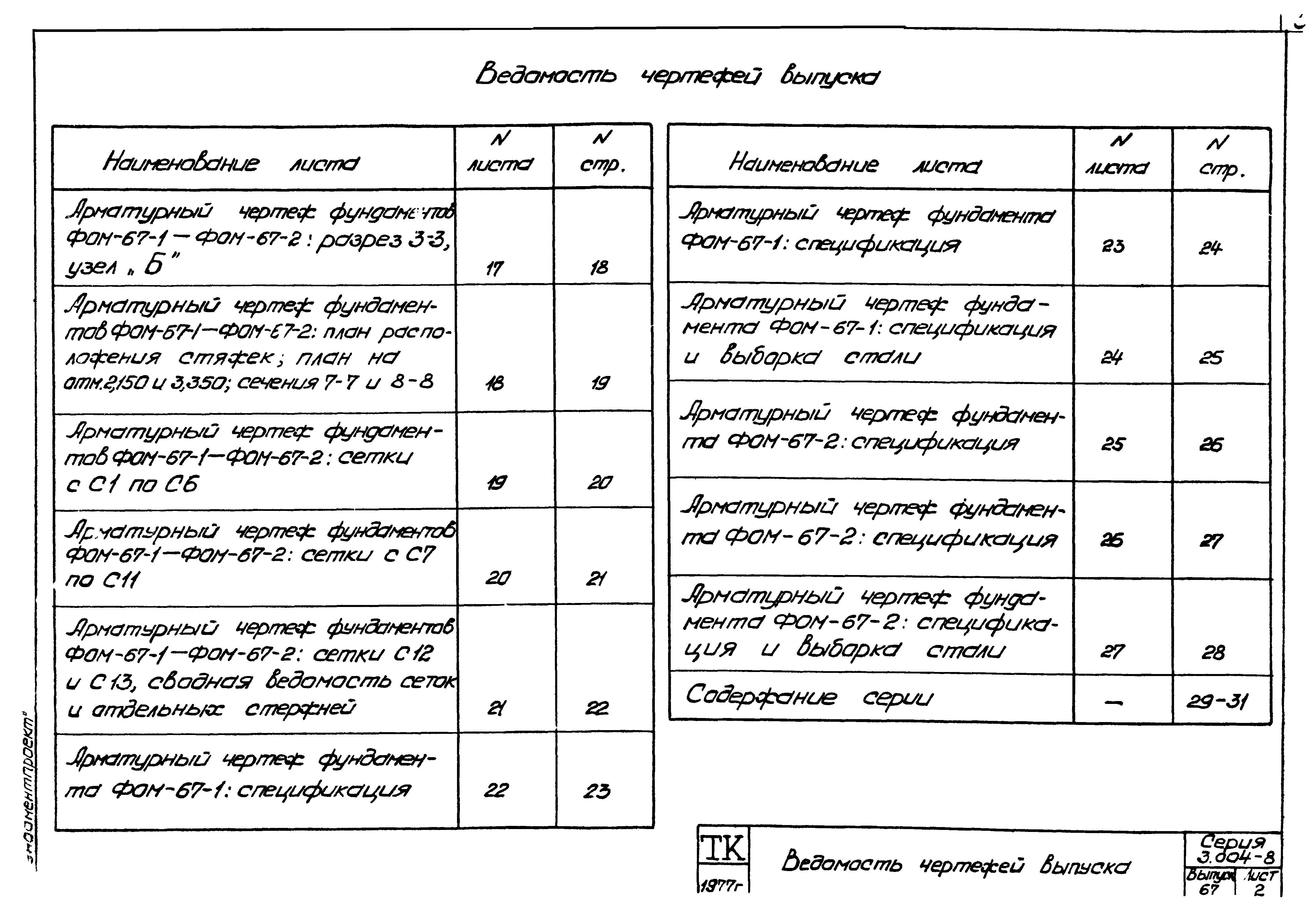 Серия 3.004-8