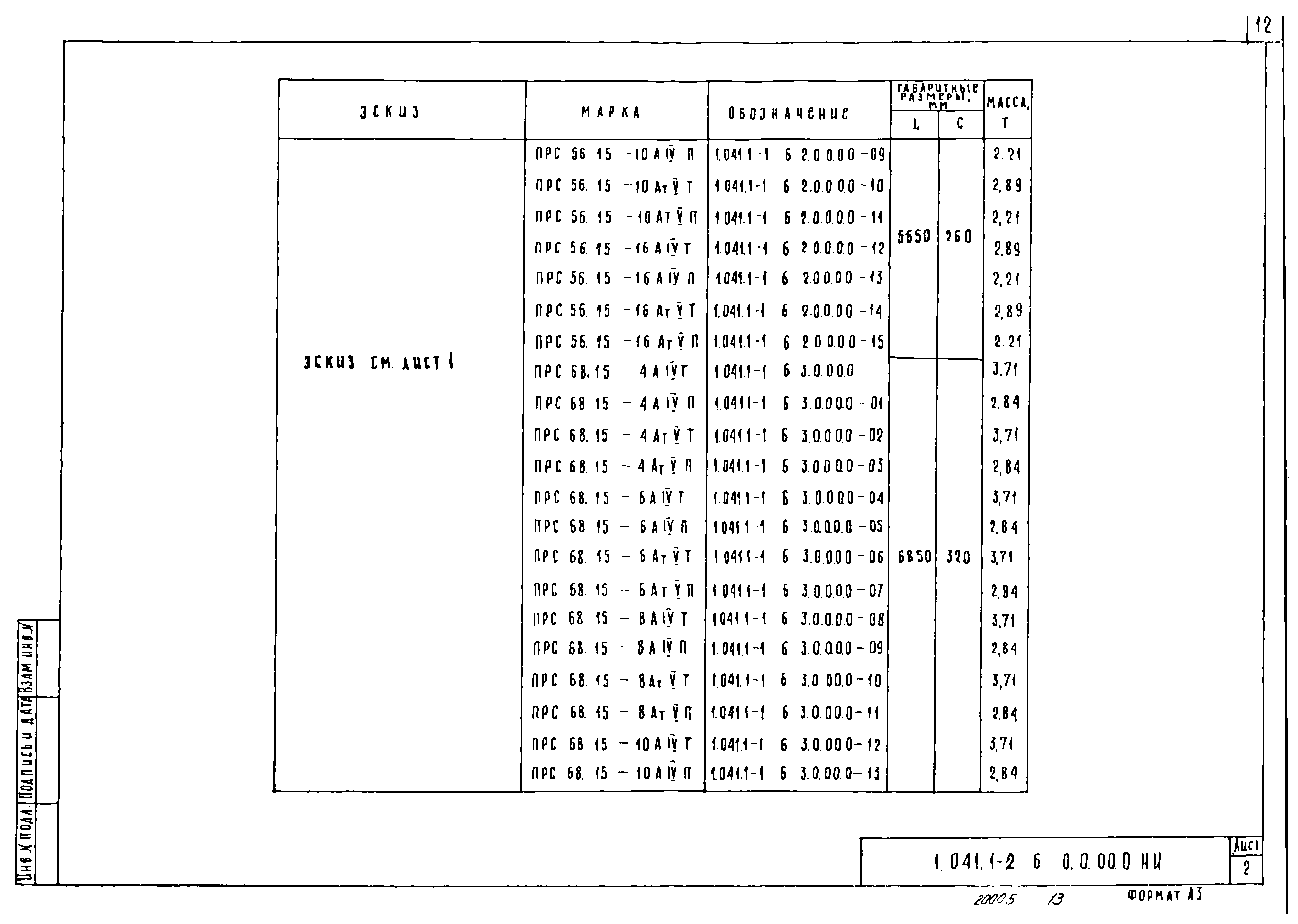 Серия 1.041.1-2