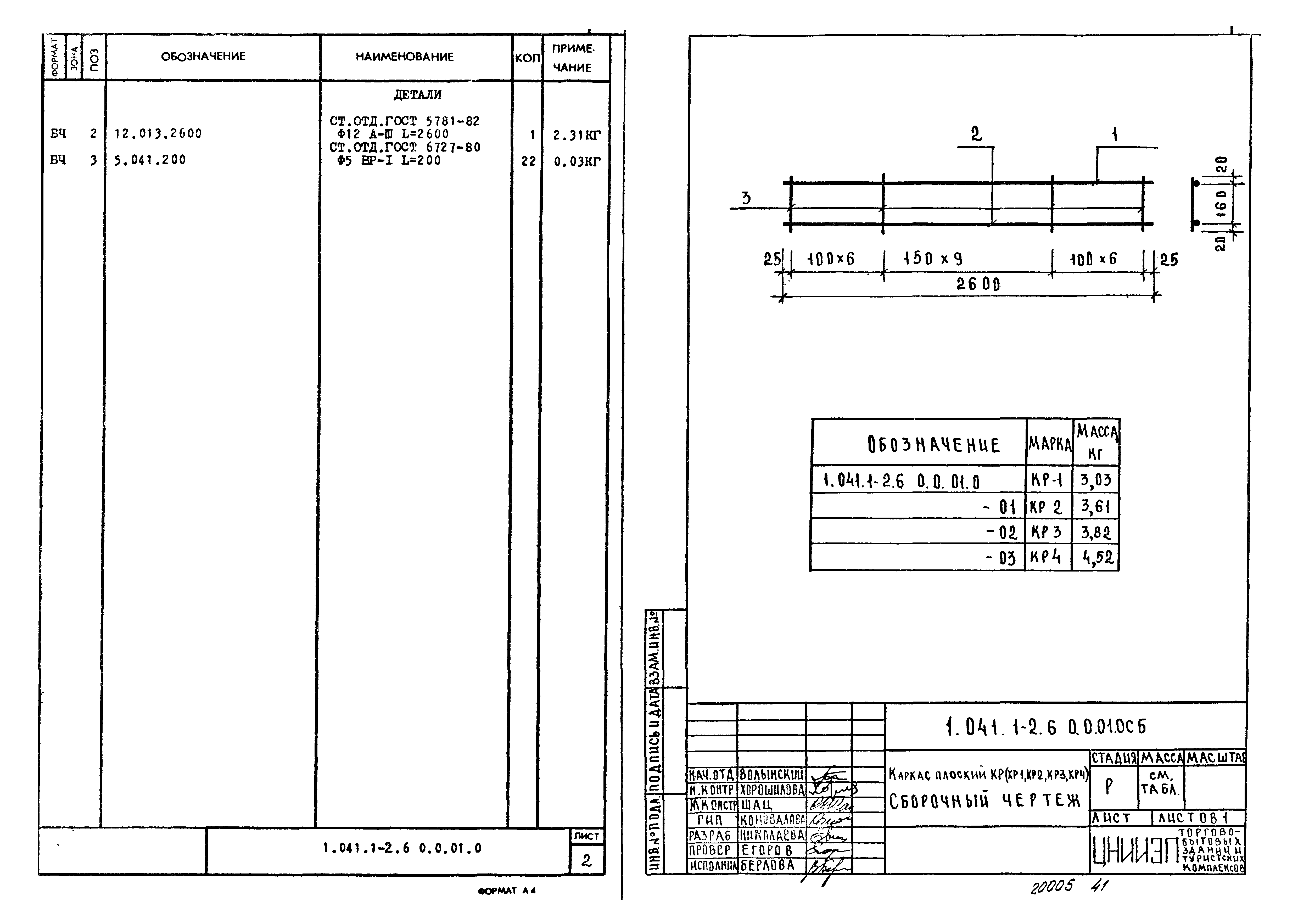 Серия 1.041.1-2