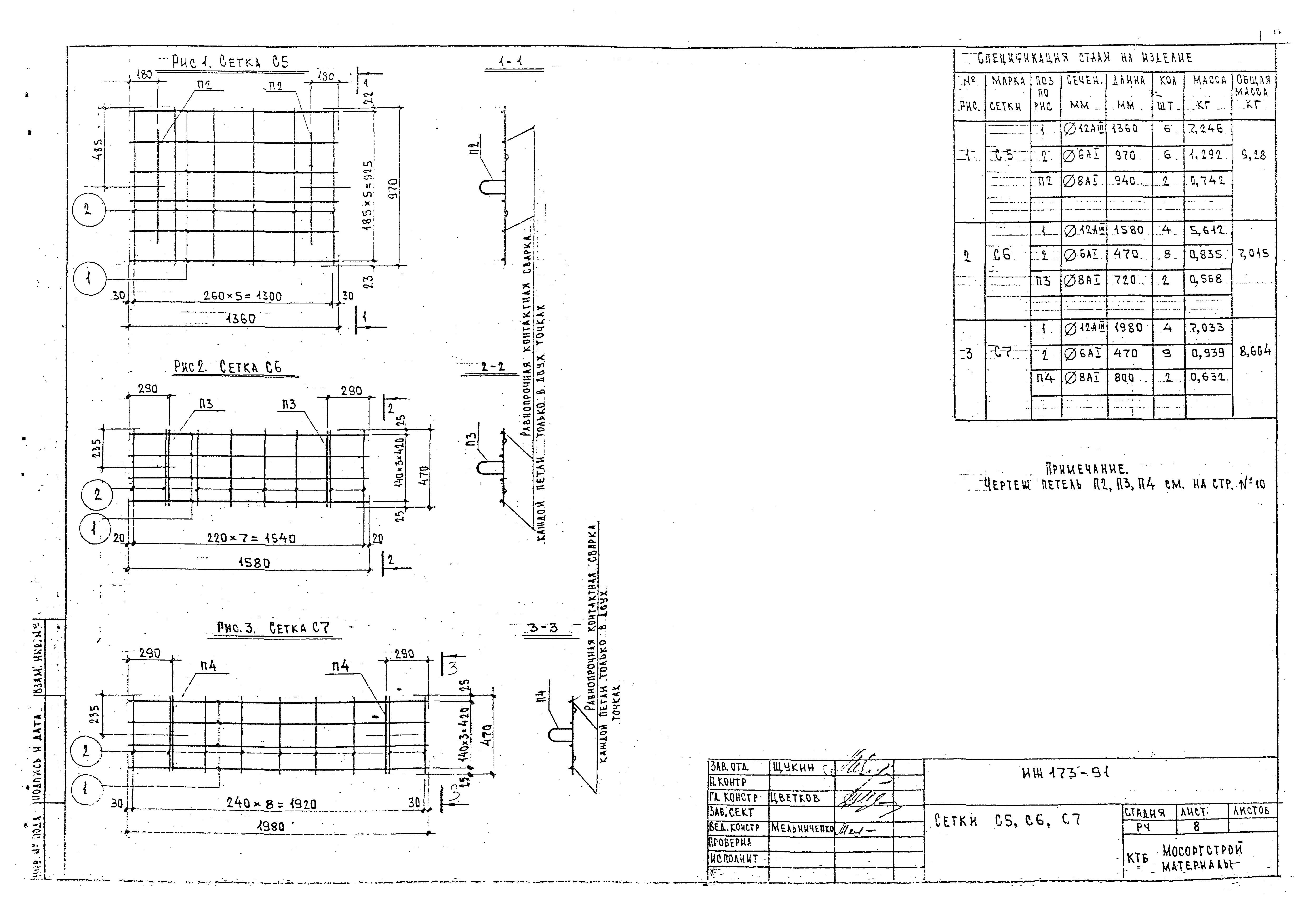 Альбом ИЖ 173-91