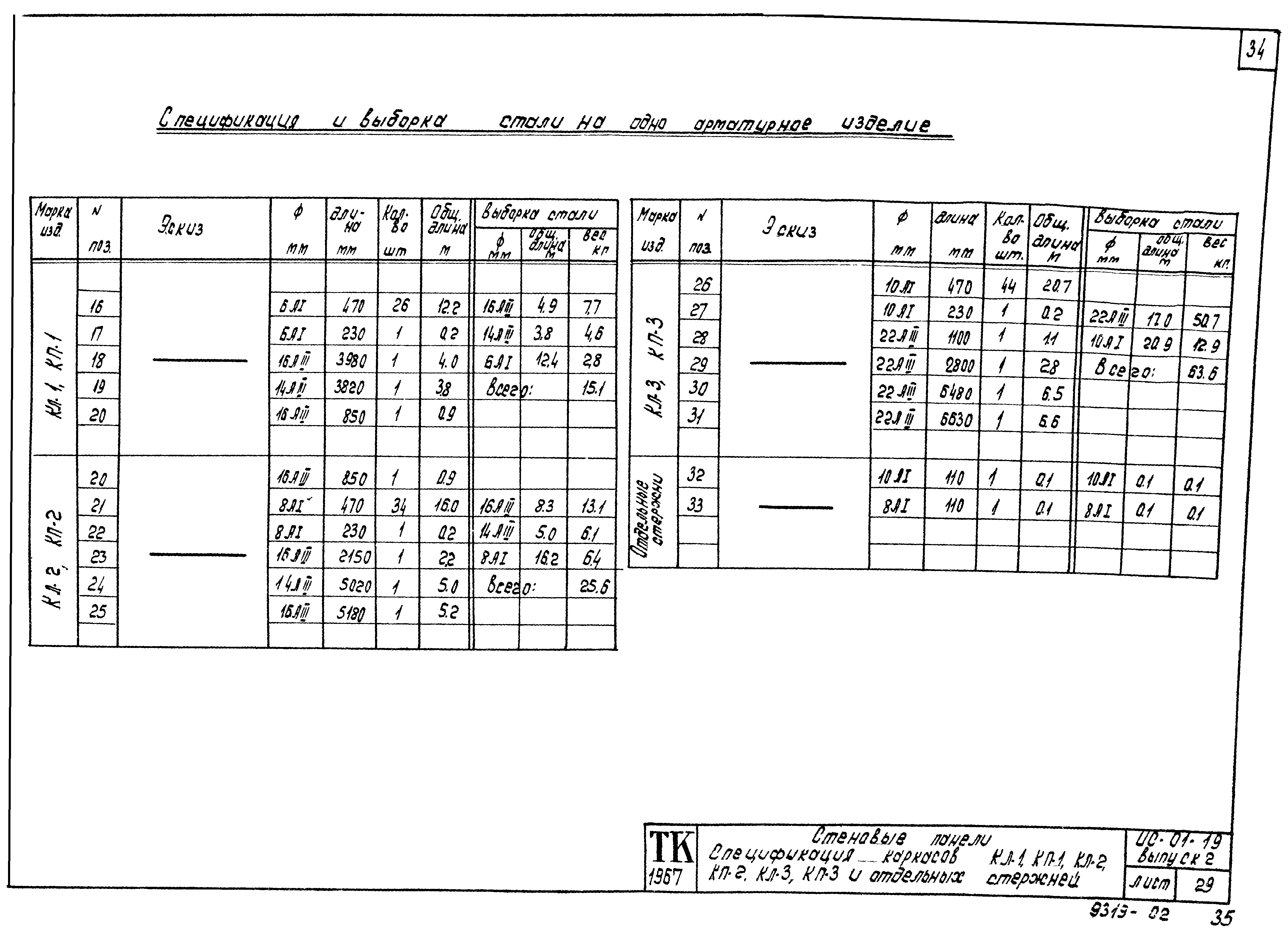 Серия ИС-01-19