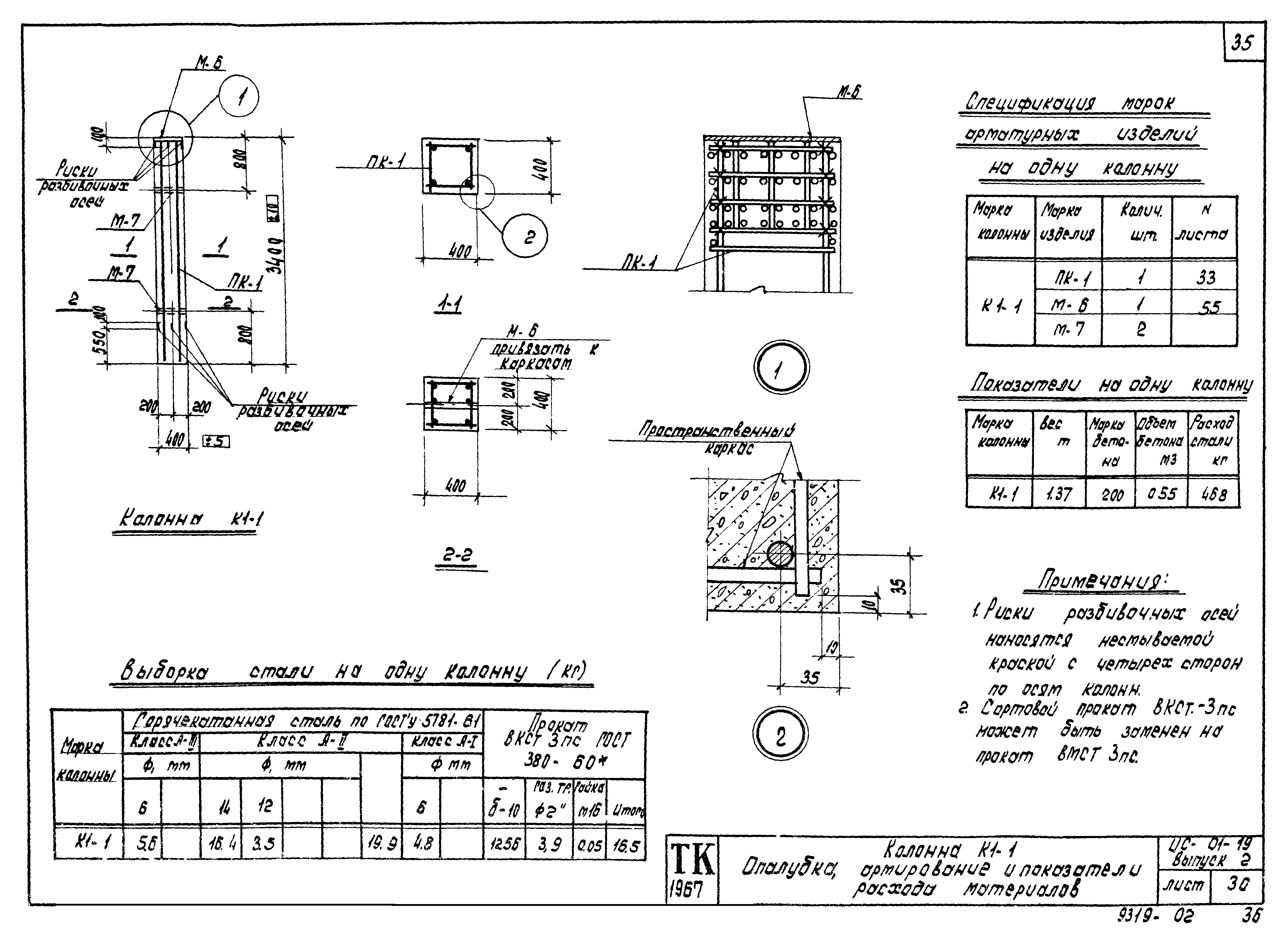 Серия ИС-01-19