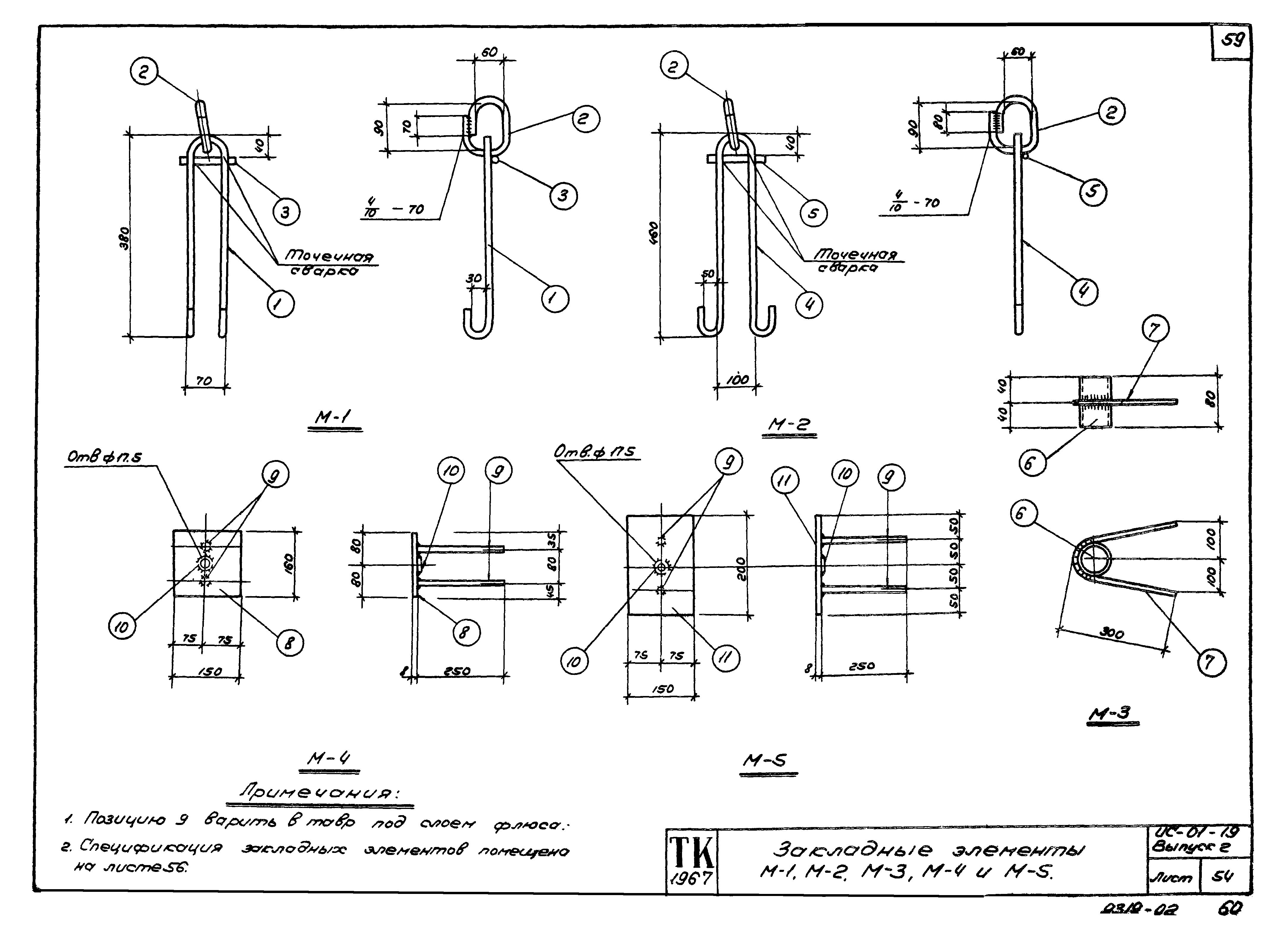 Серия ИС-01-19