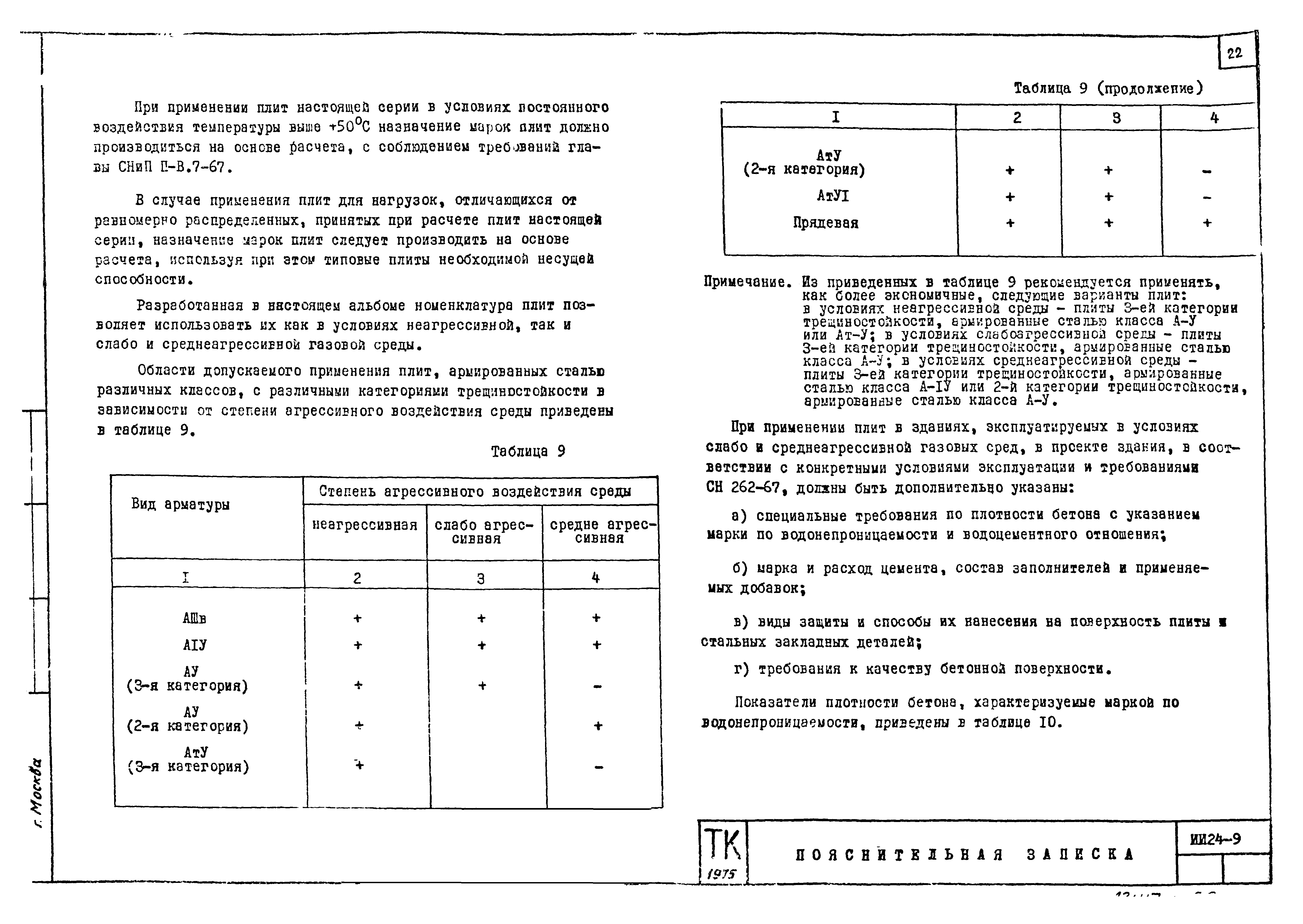 Серия ИИ24-9