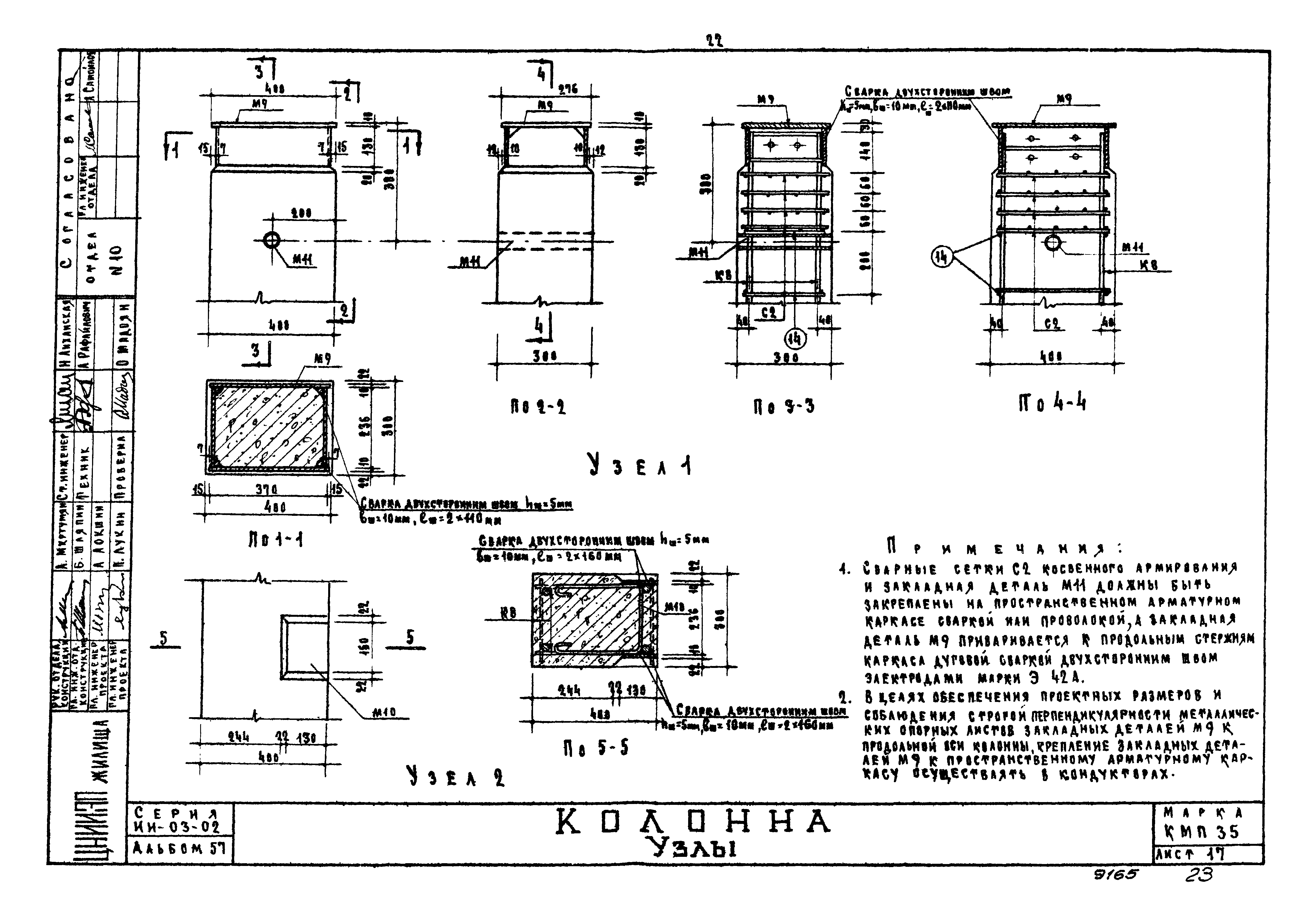 Серия ИИ-03-02