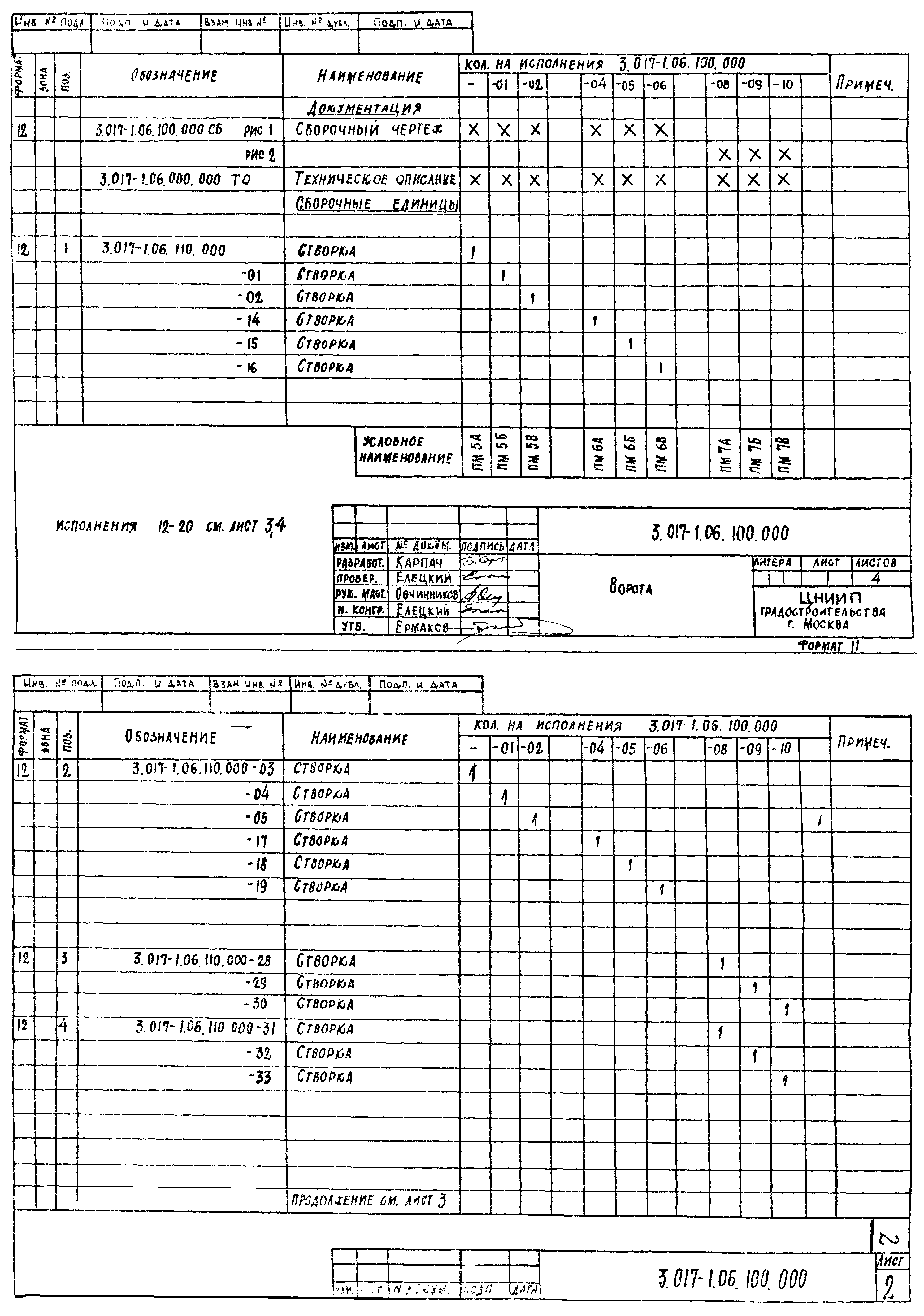 Серия 3.017-1