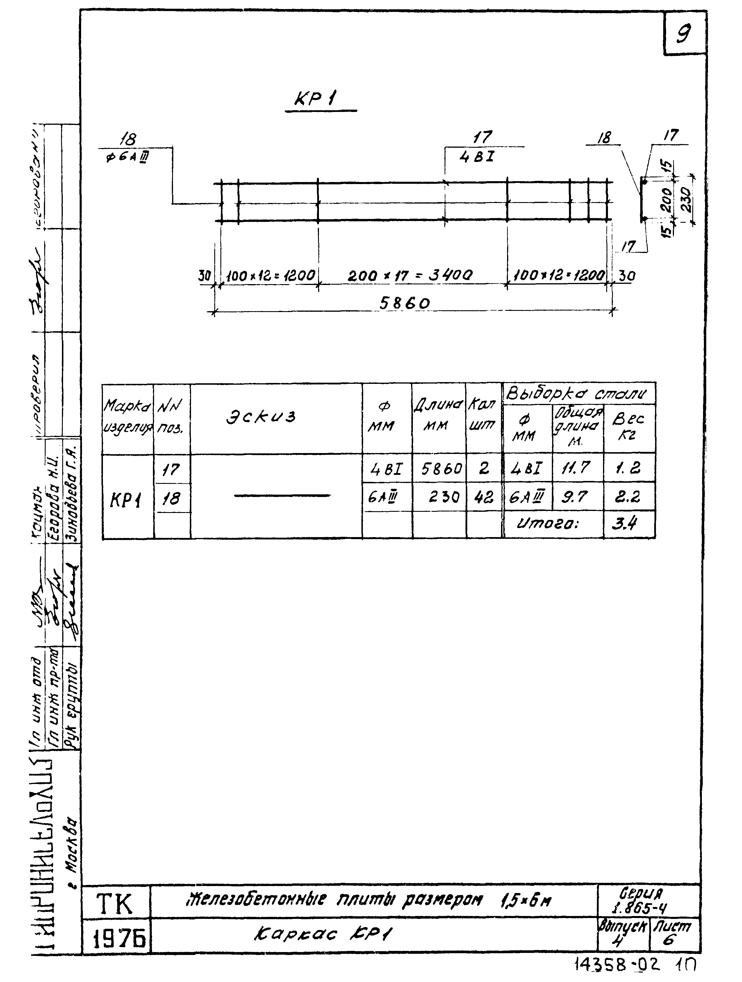 Серия 1.865-4