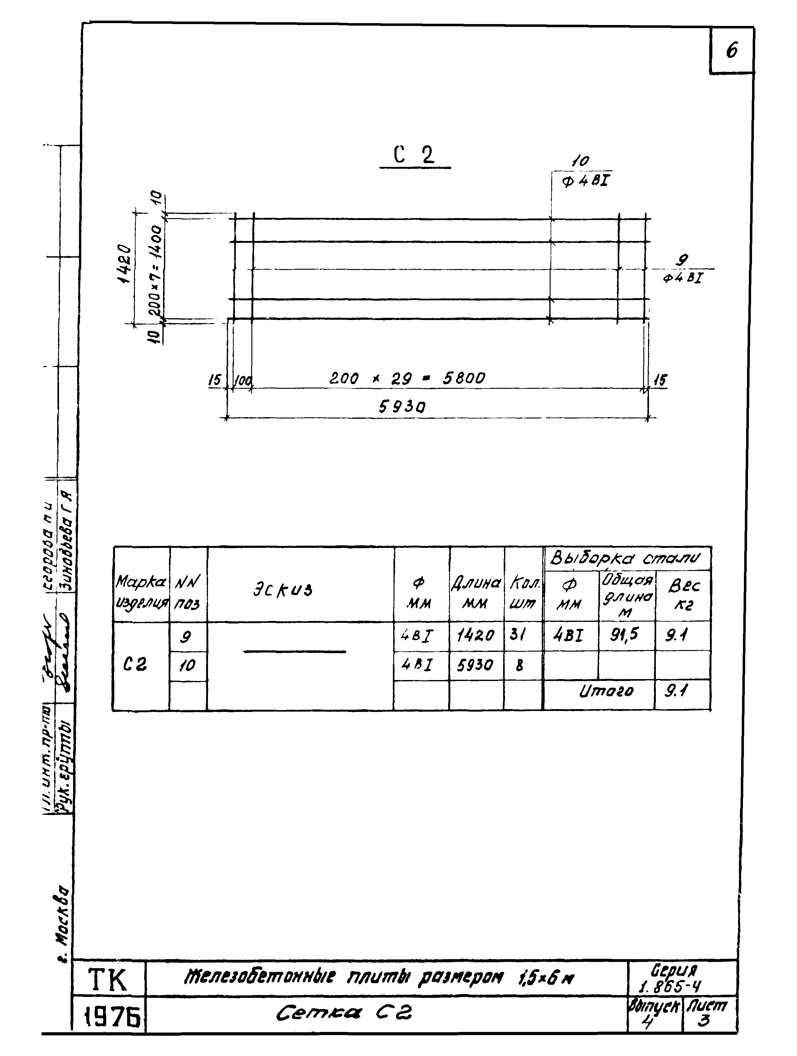 Серия 1.865-4