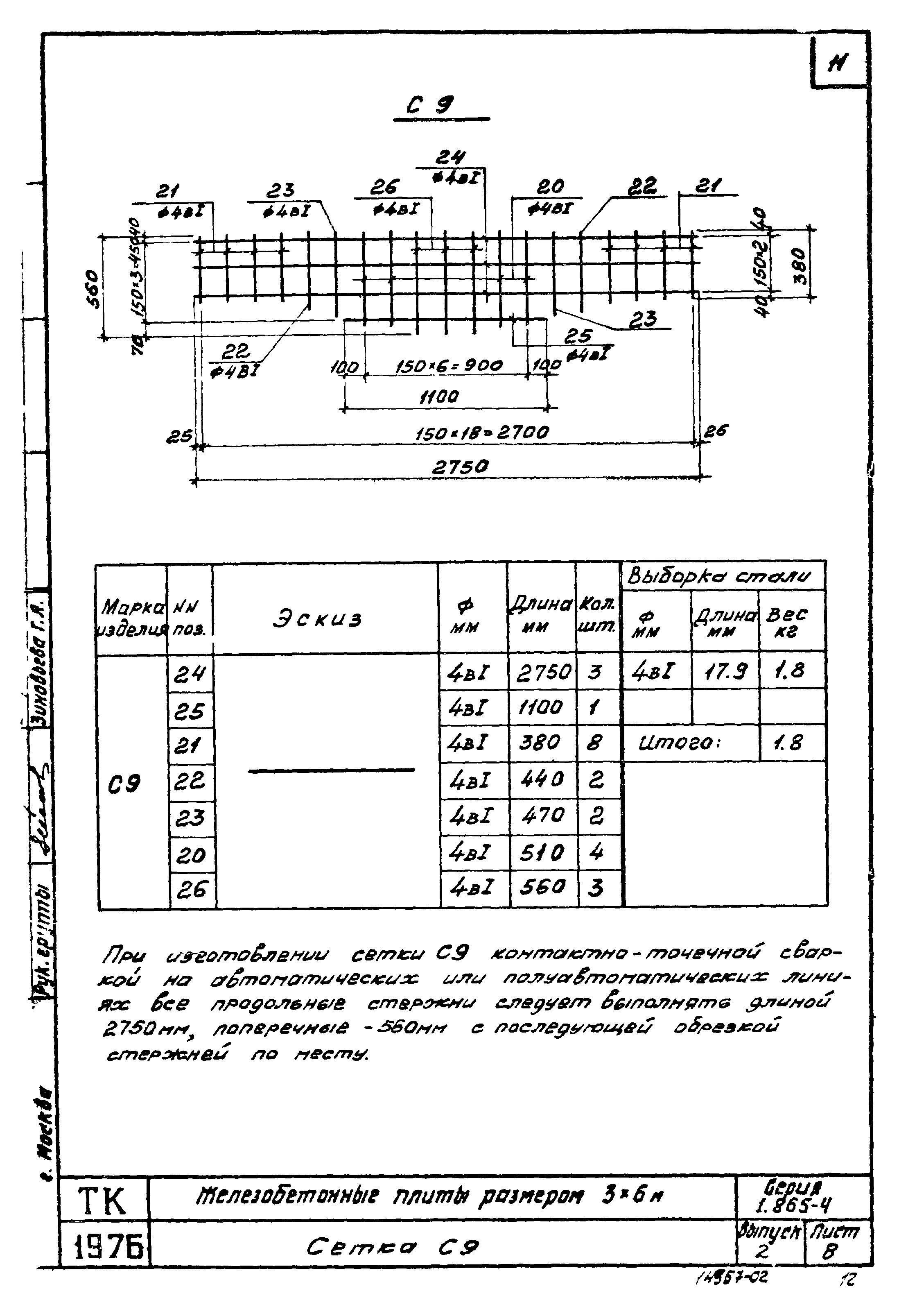 Серия 1.865-4