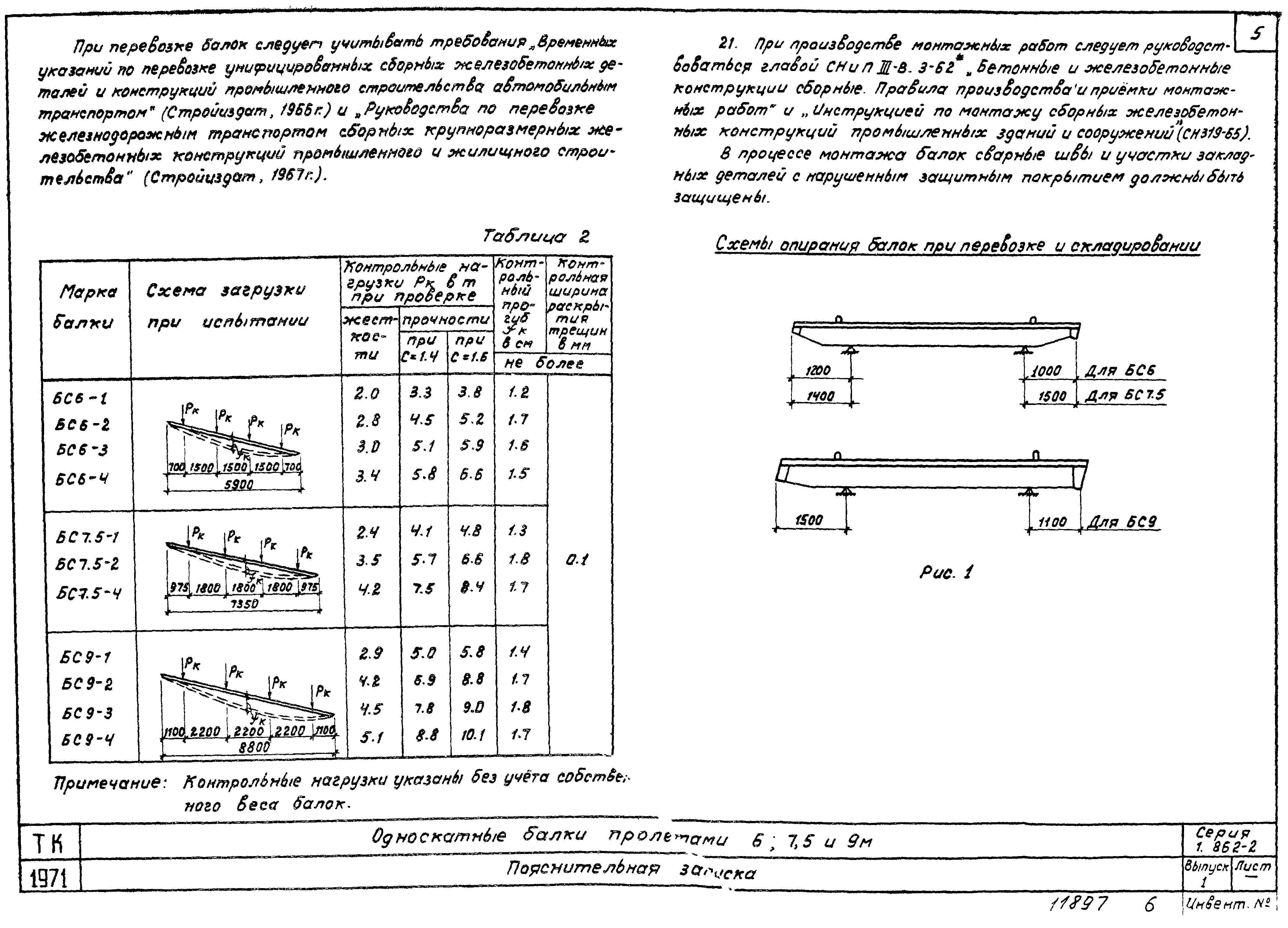 Серия 1.862-2