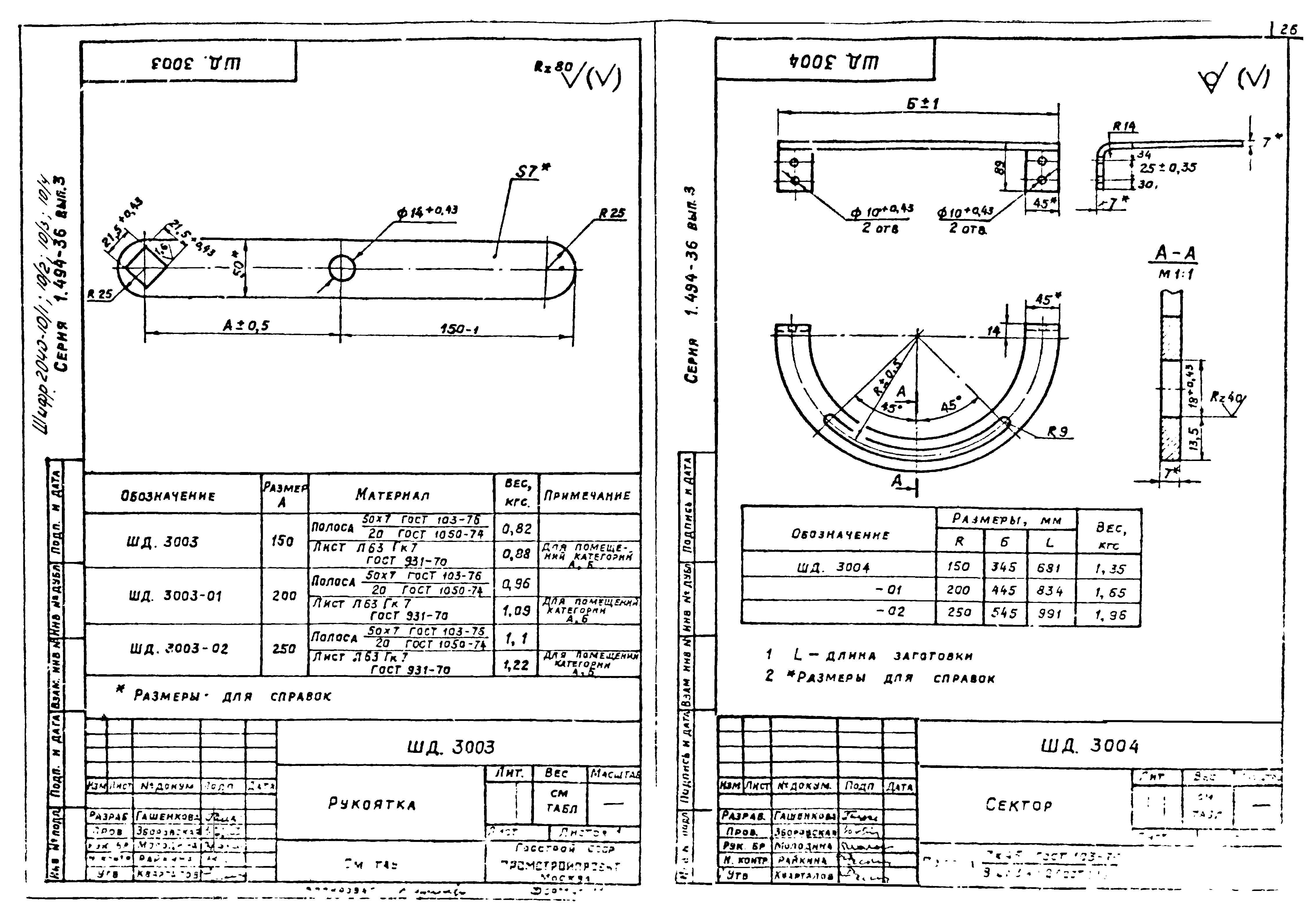 Серия 1.494-36