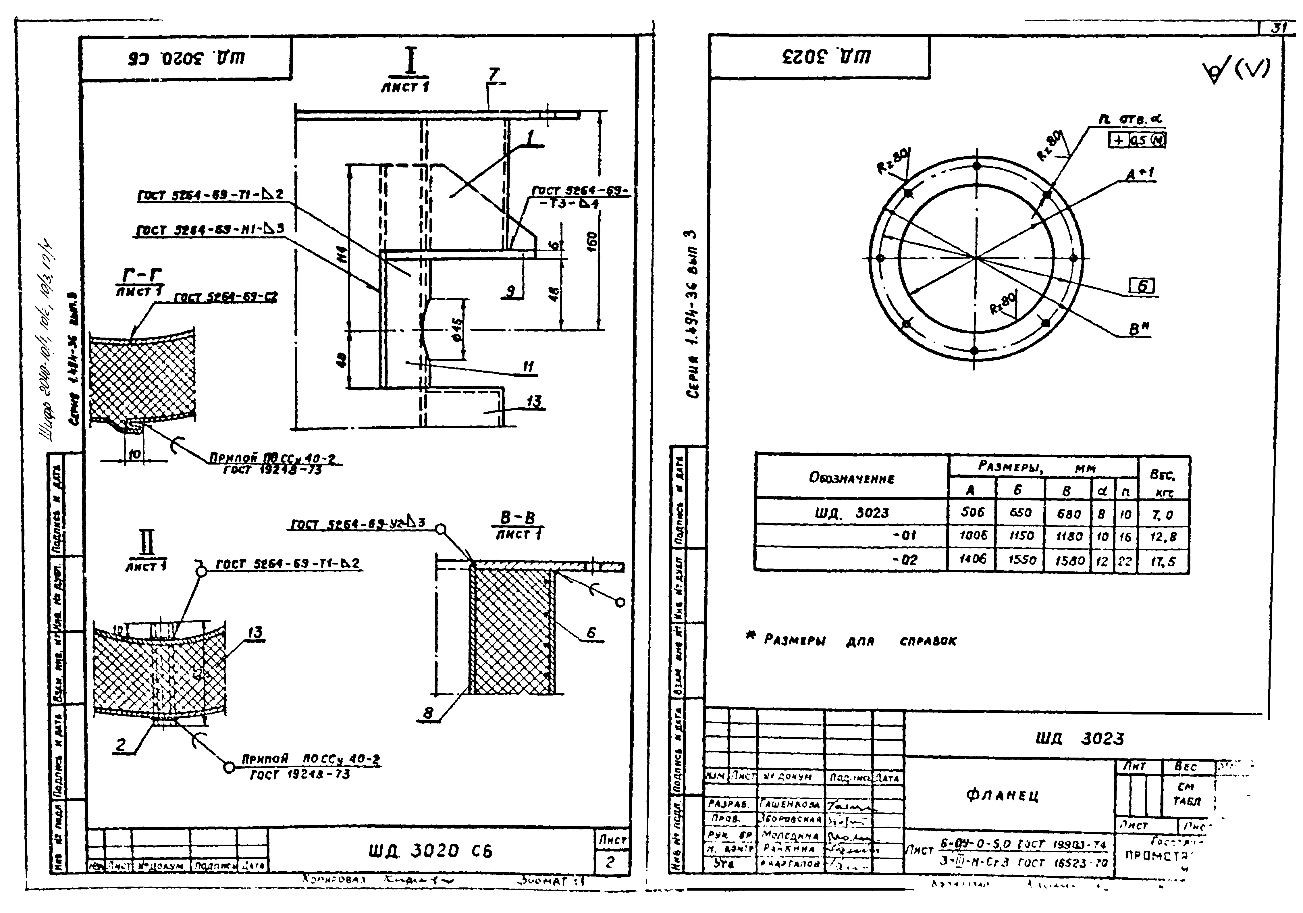 Серия 1.494-36