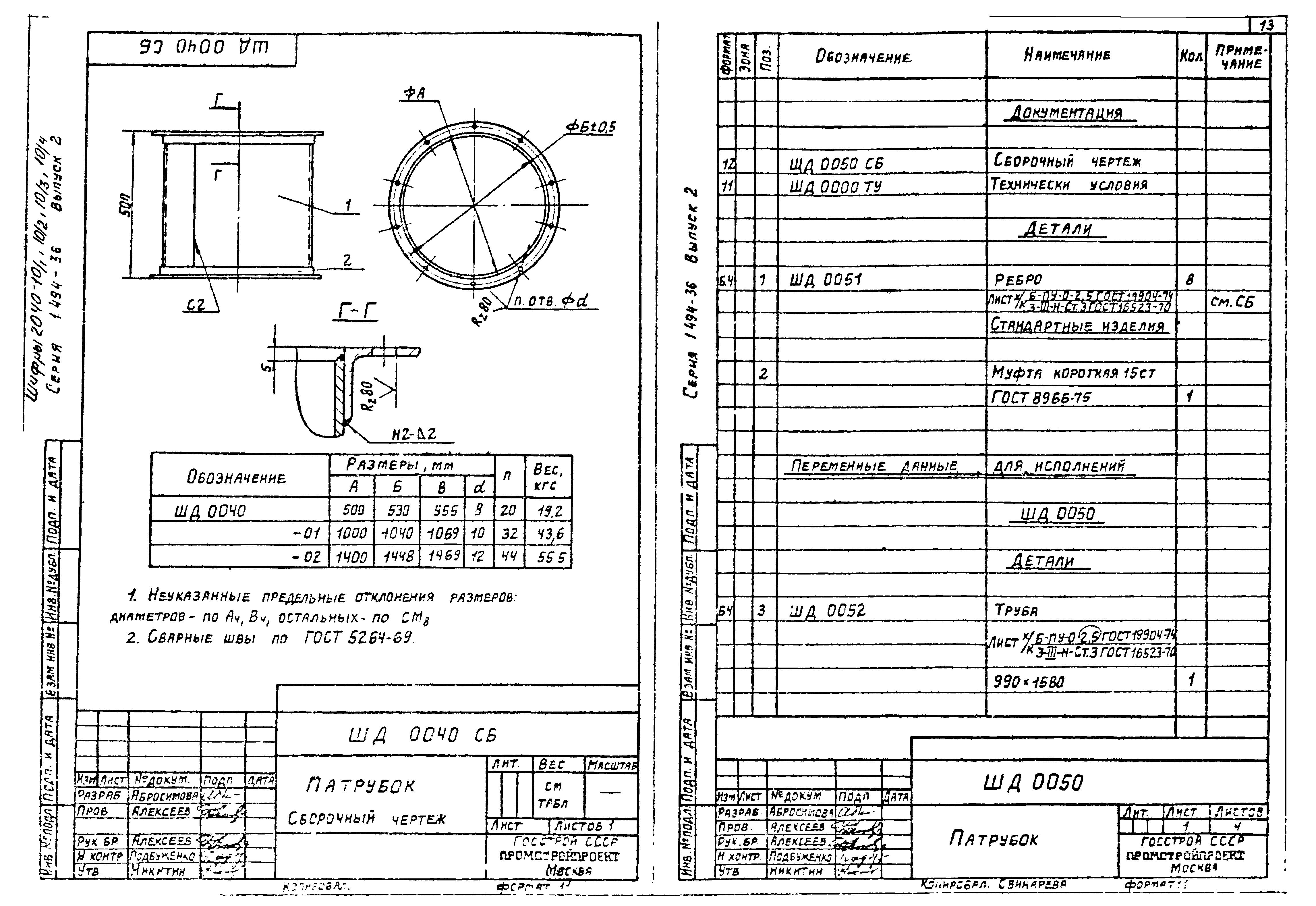 Серия 1.494-36