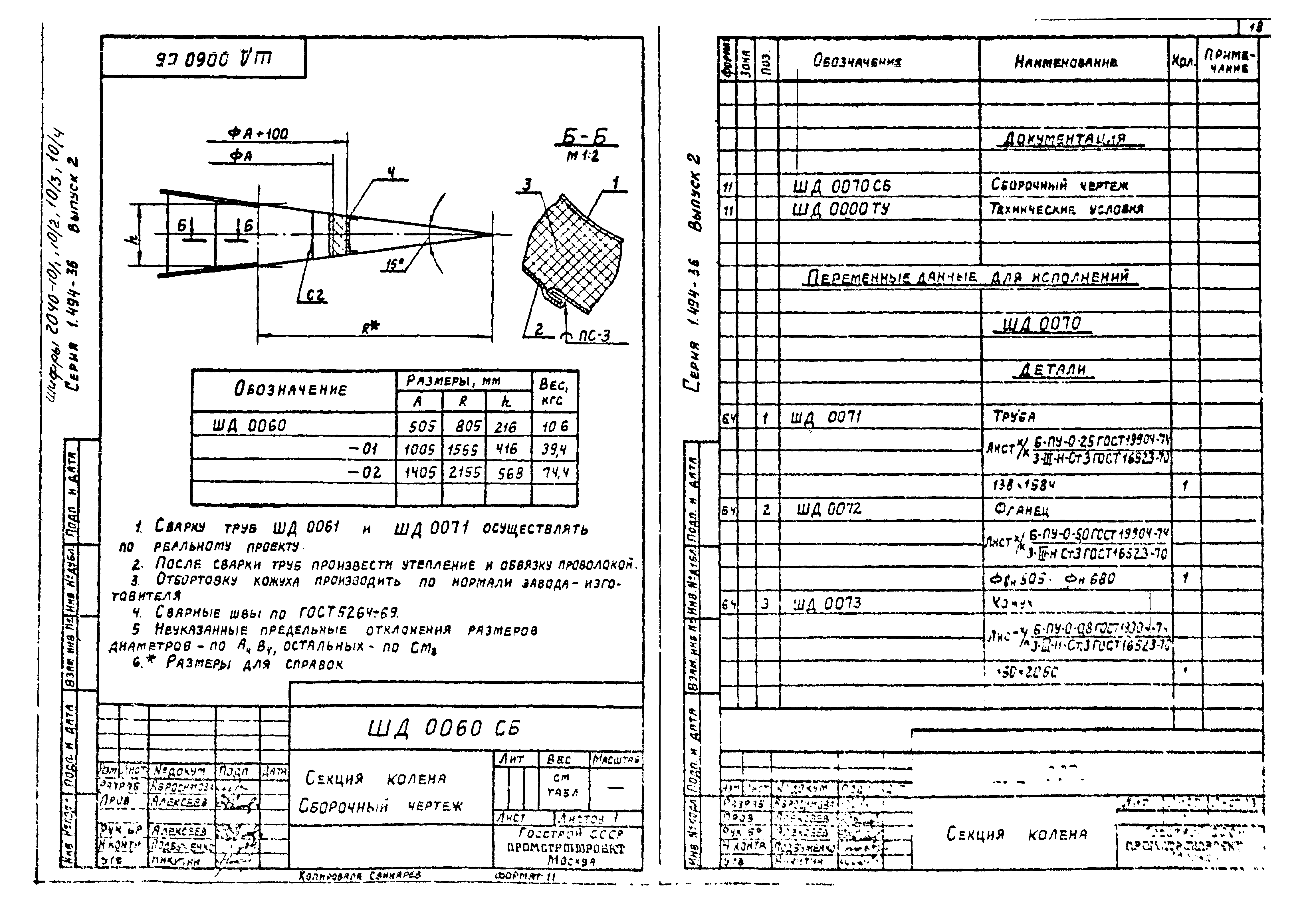 Серия 1.494-36