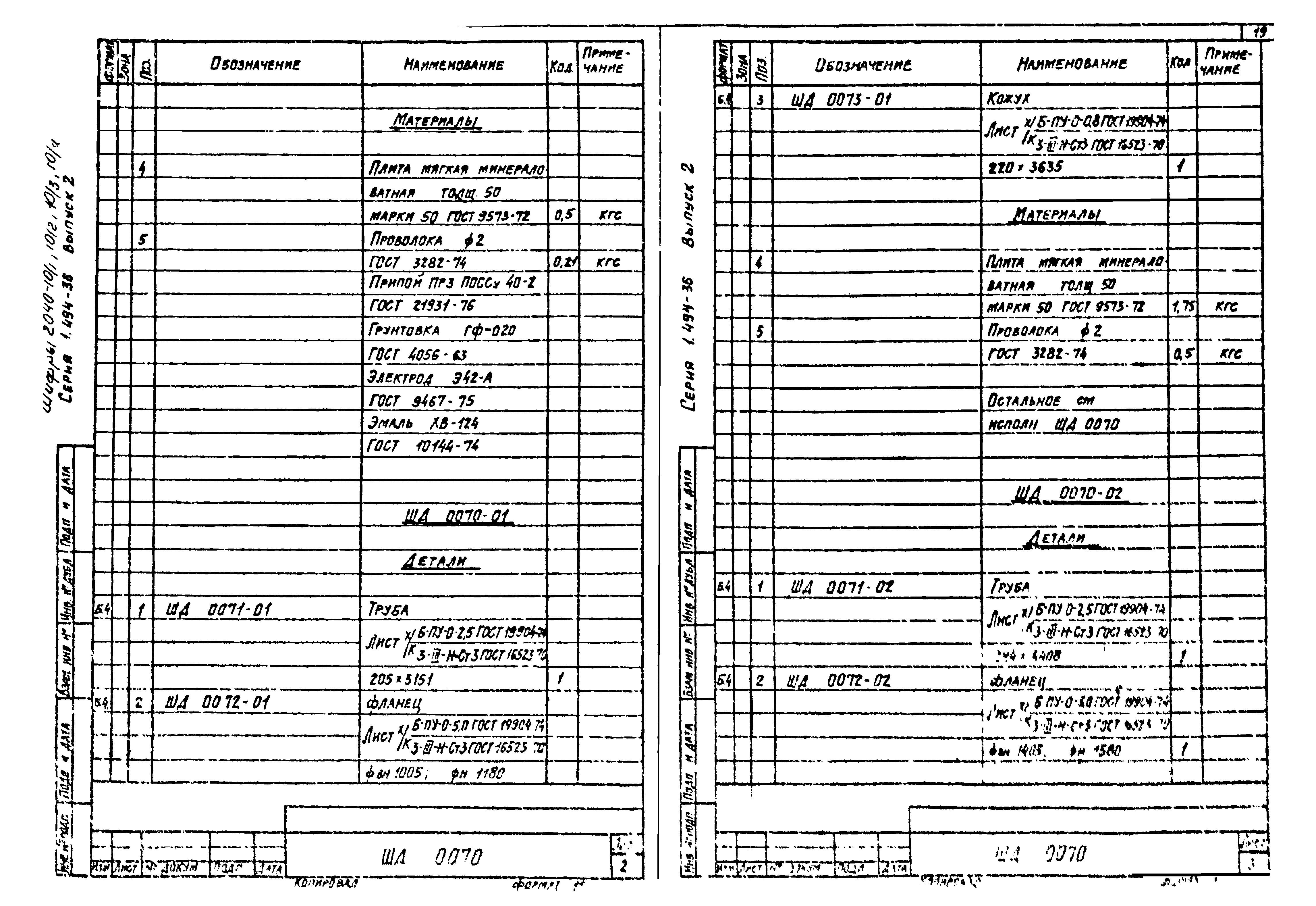 Серия 1.494-36