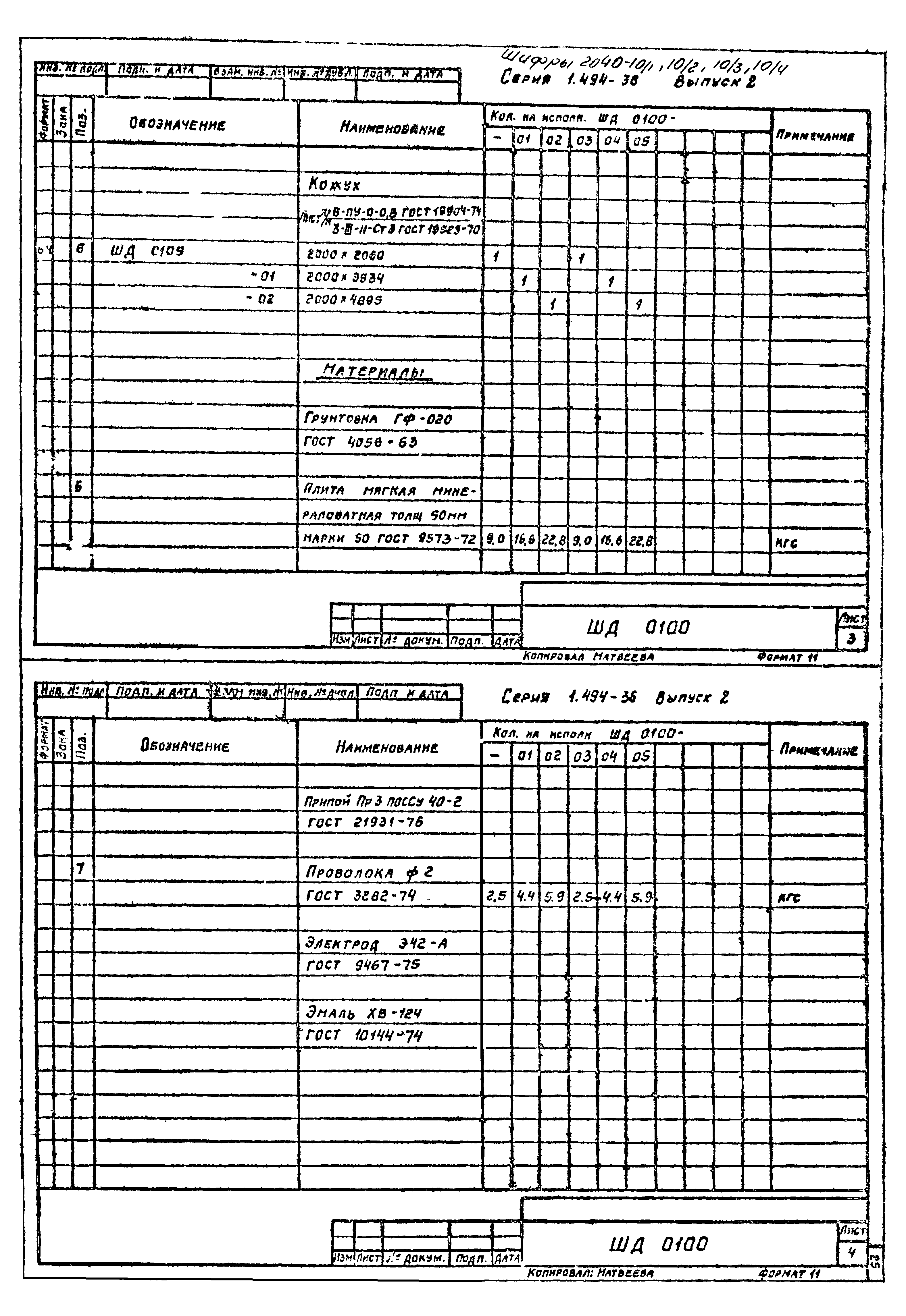 Серия 1.494-36