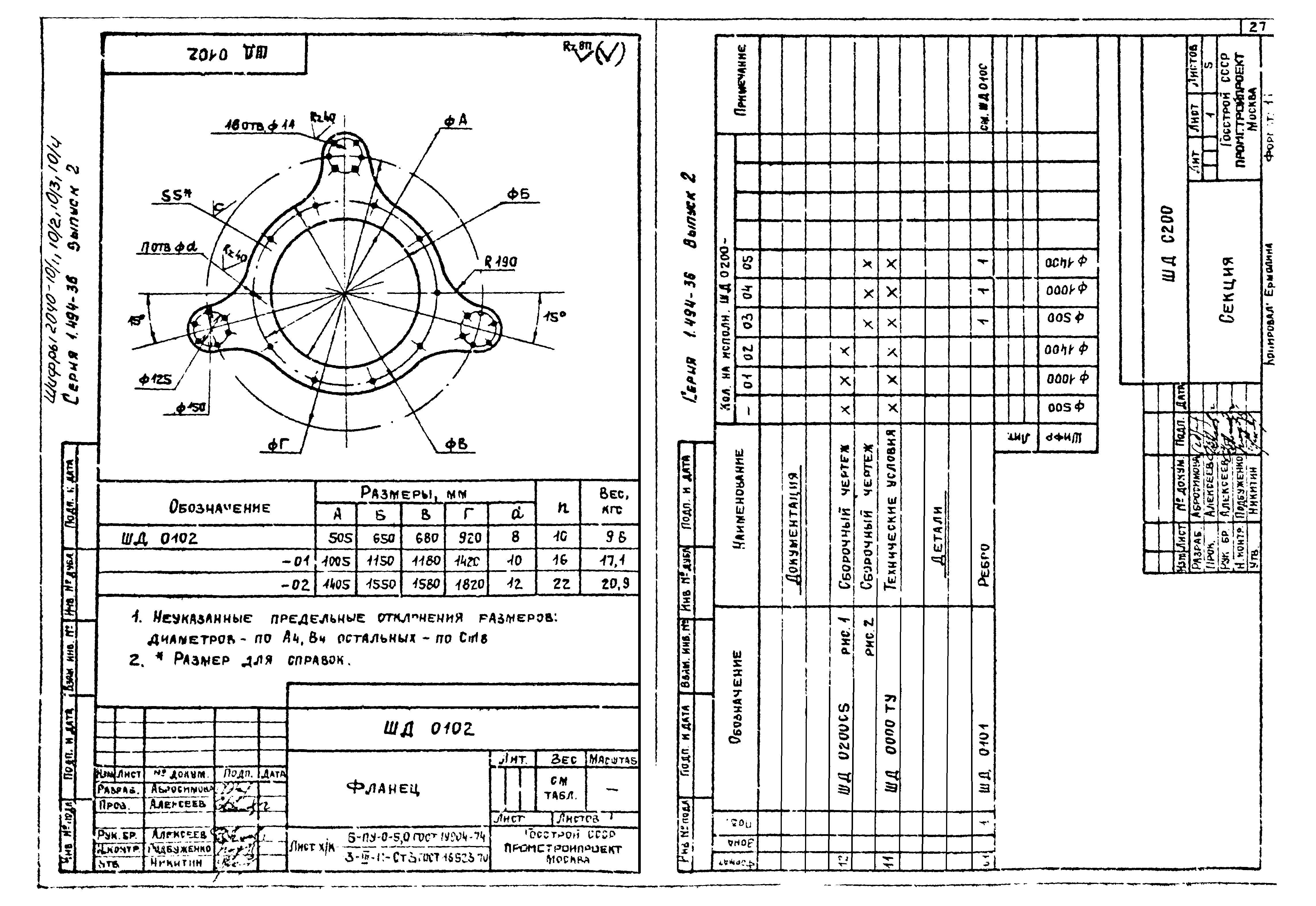 Серия 1.494-36