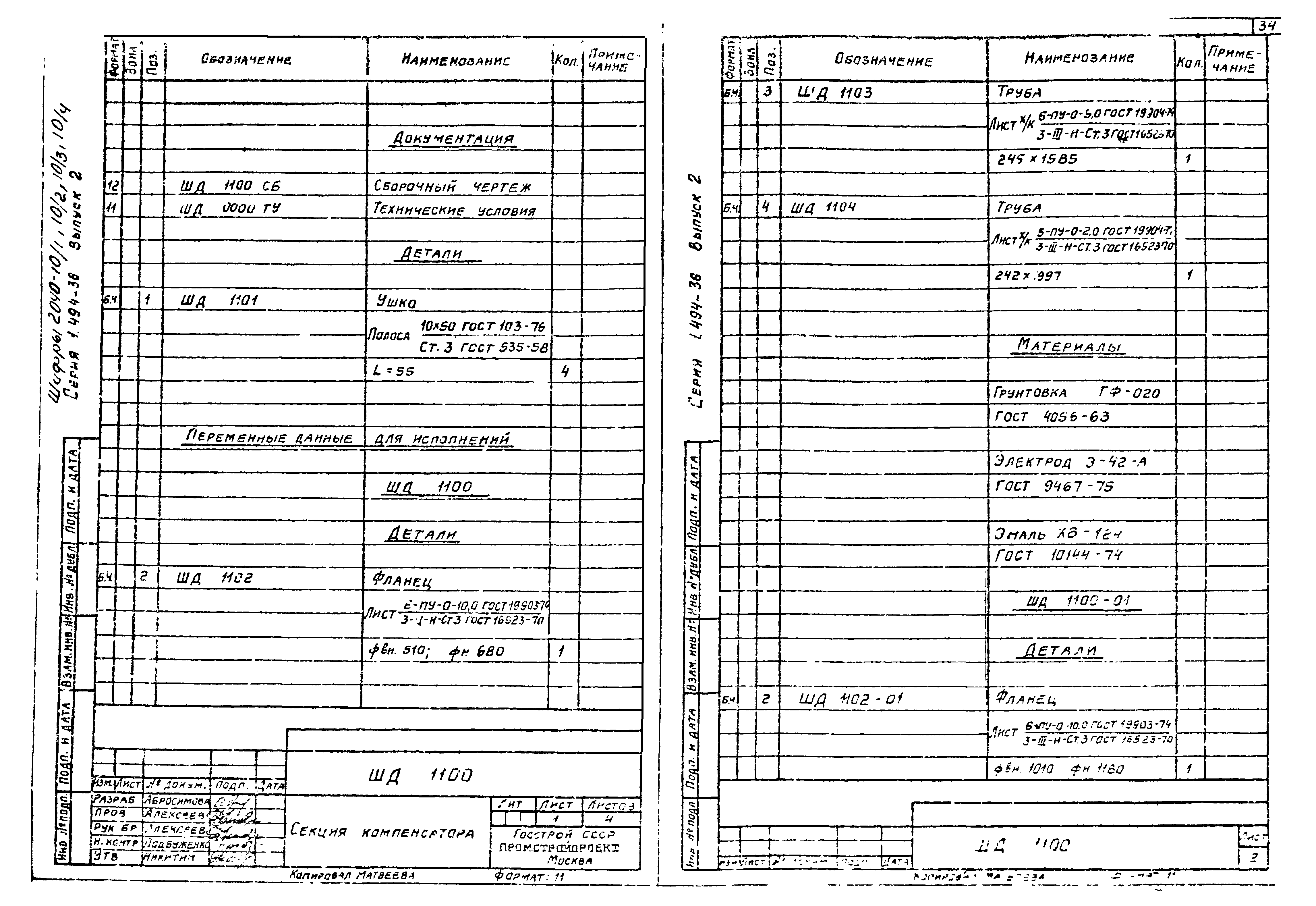 Серия 1.494-36