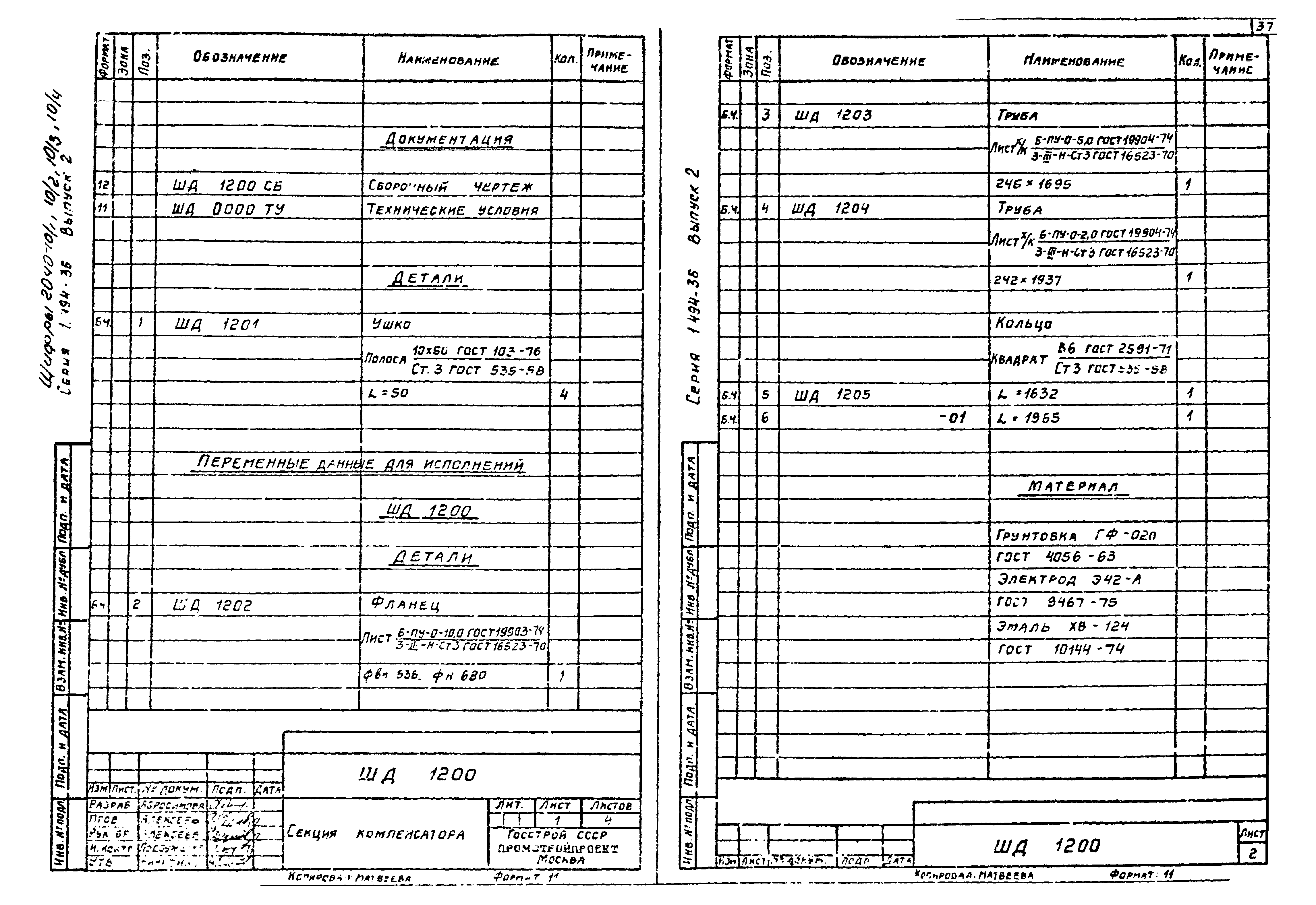 Серия 1.494-36