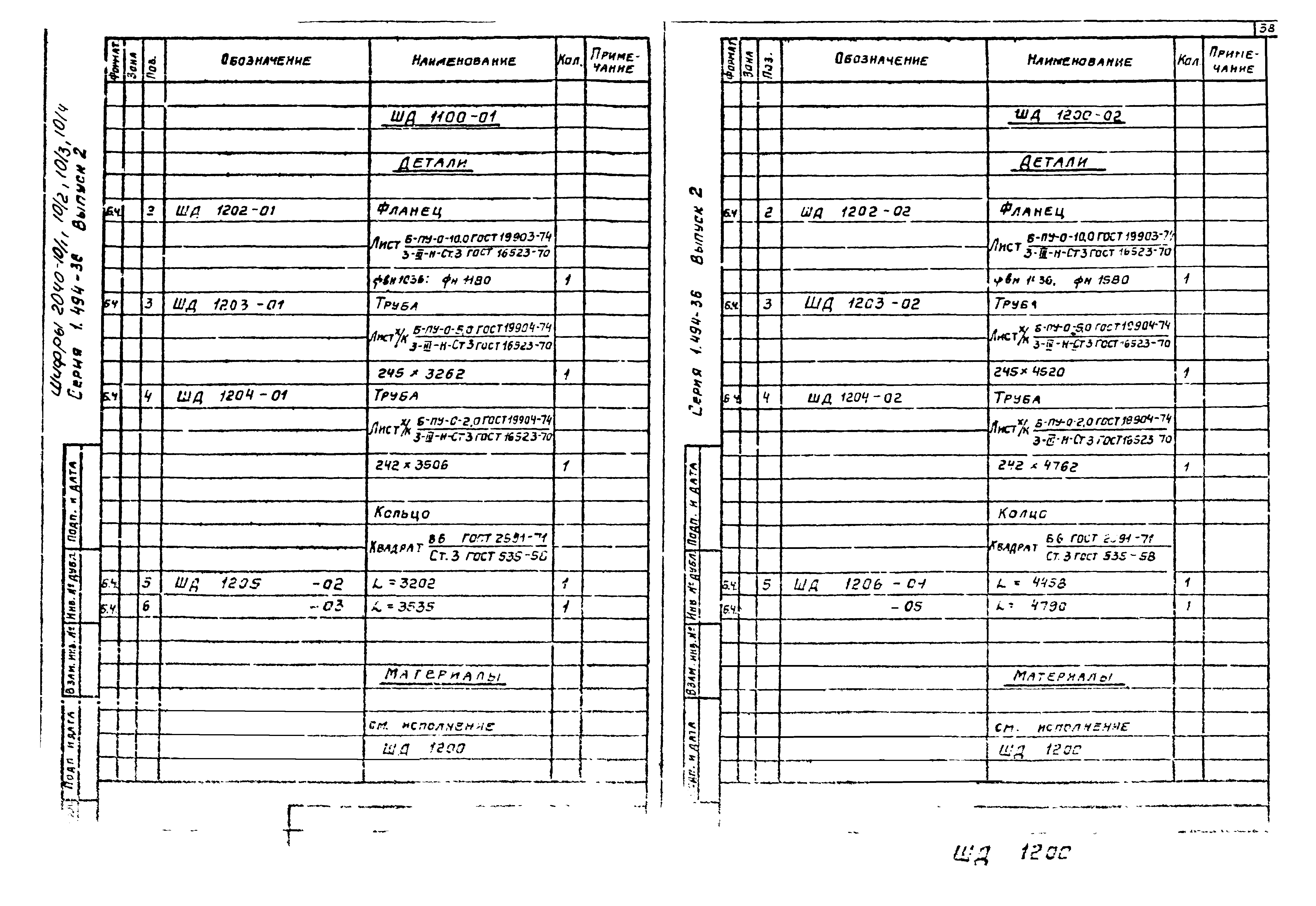 Серия 1.494-36