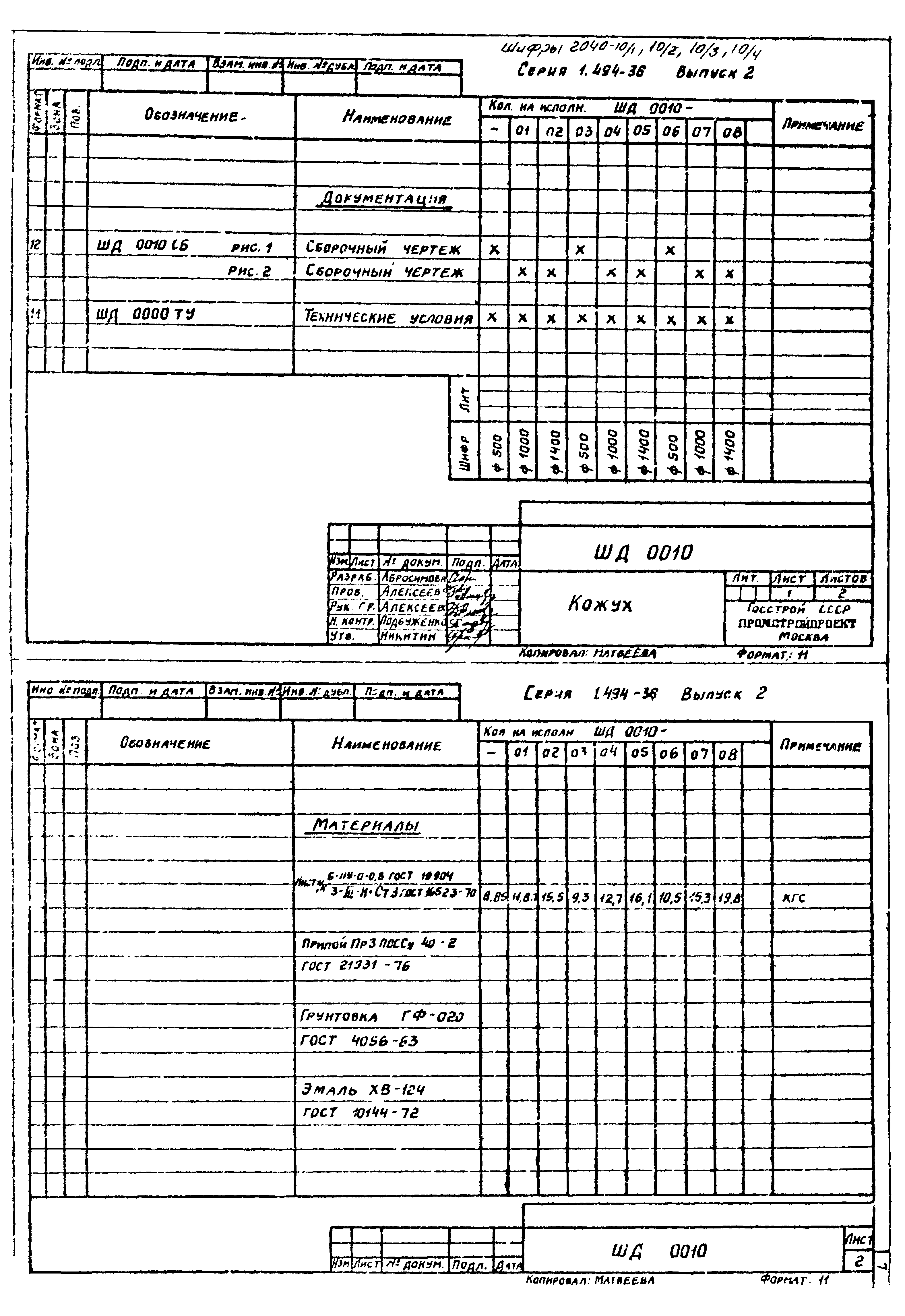 Серия 1.494-36