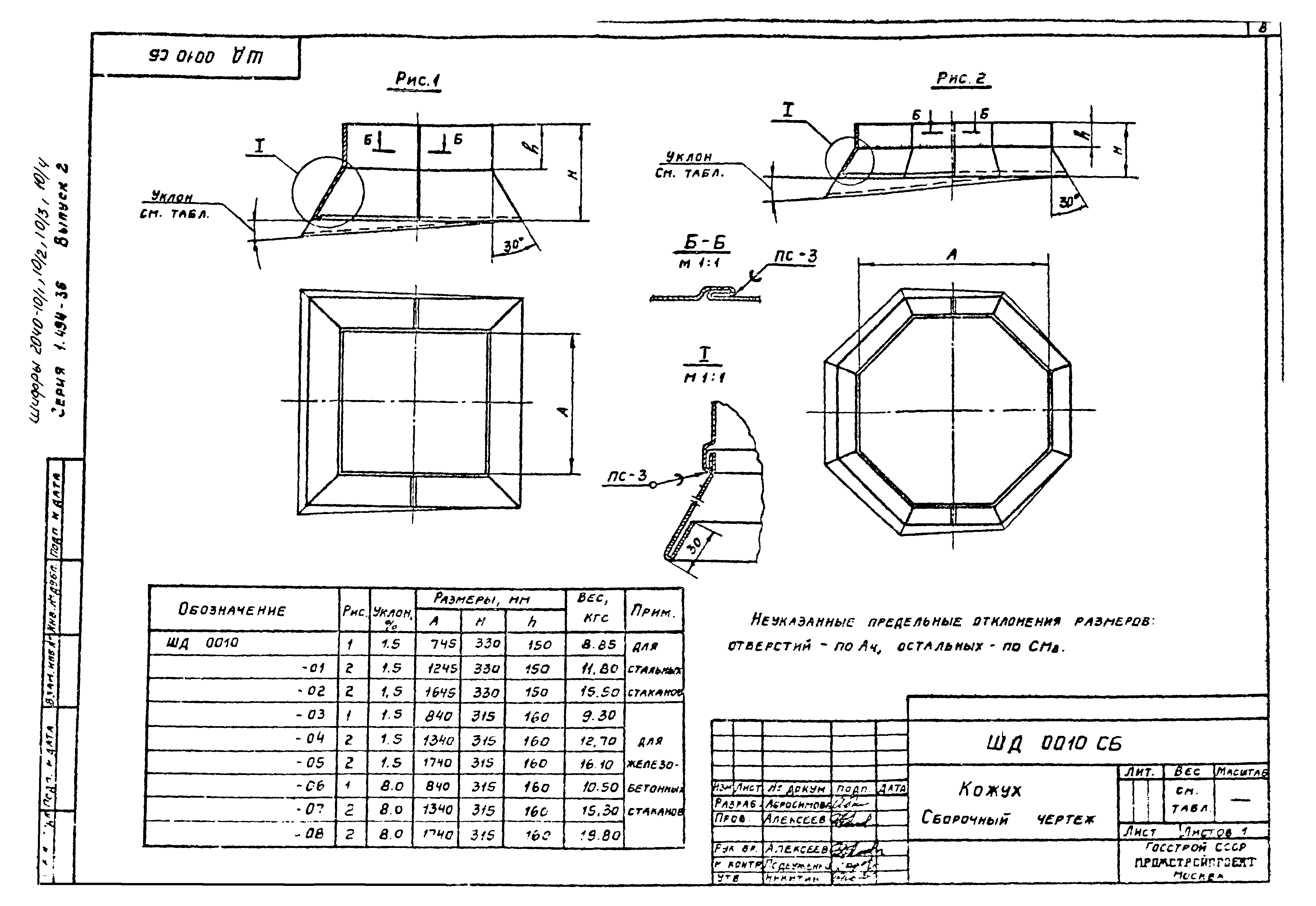 Серия 1.494-36