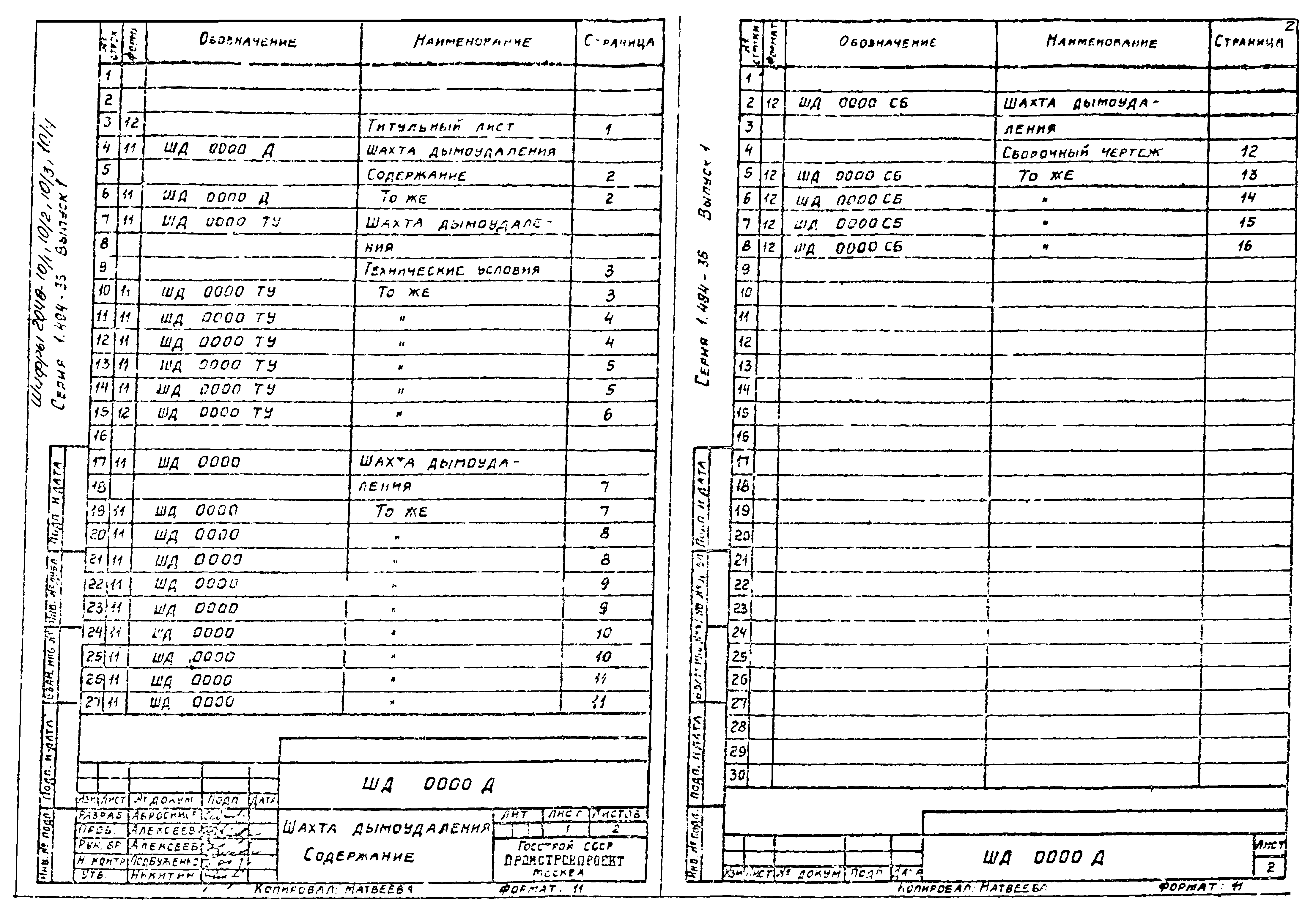 Серия 1.494-36