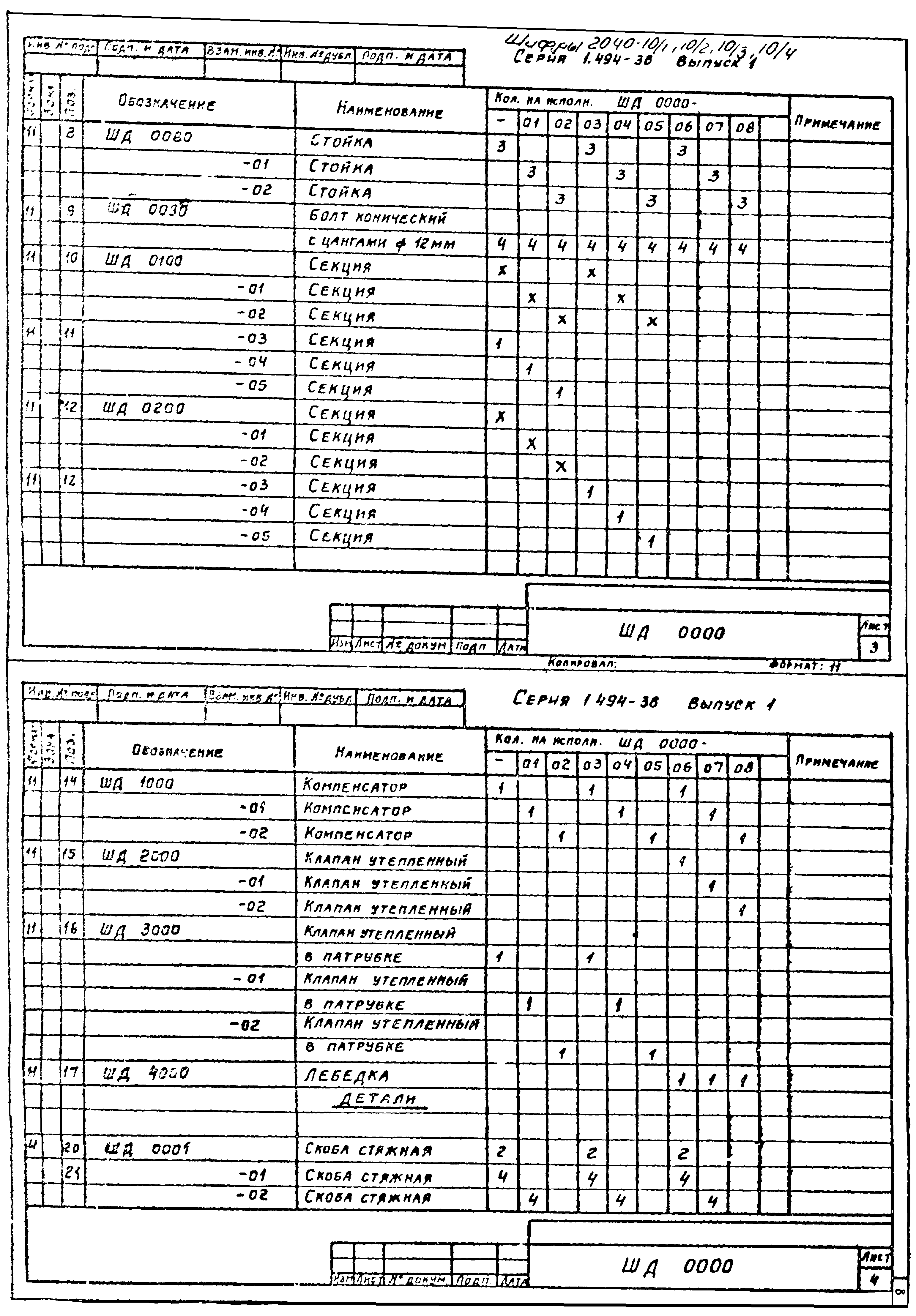 Серия 1.494-36