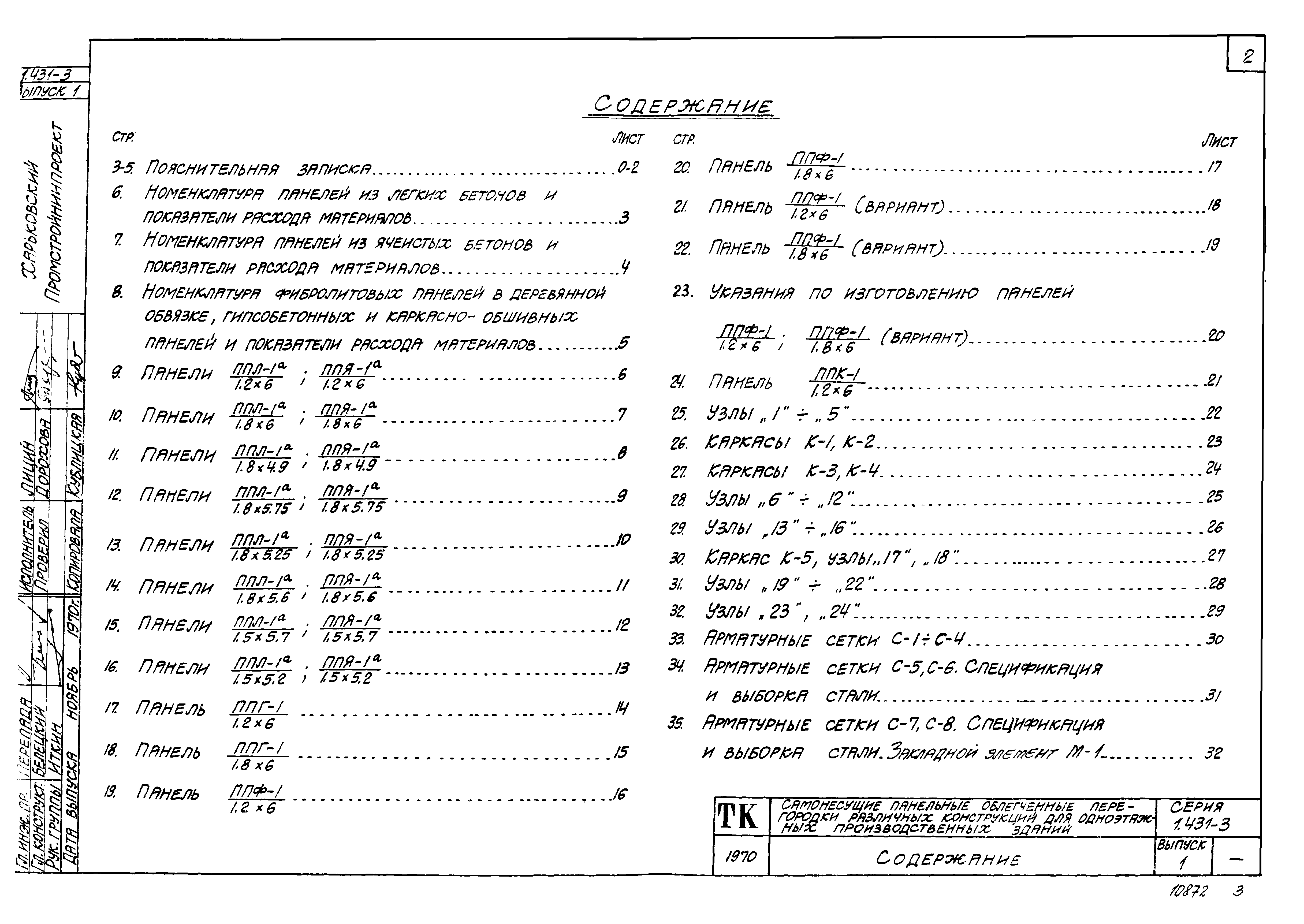 Серия 1.431-3