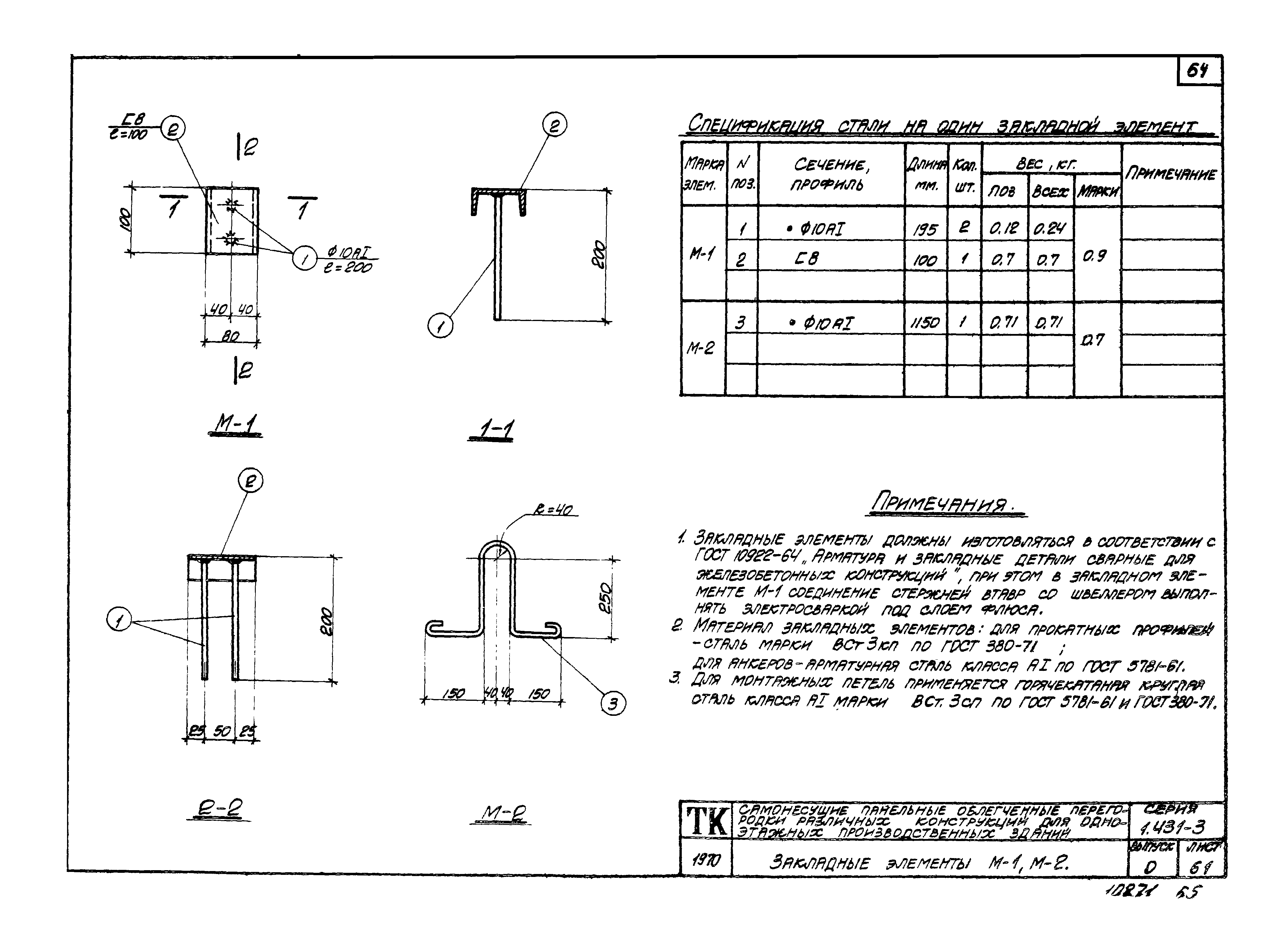 Серия 1.431-3