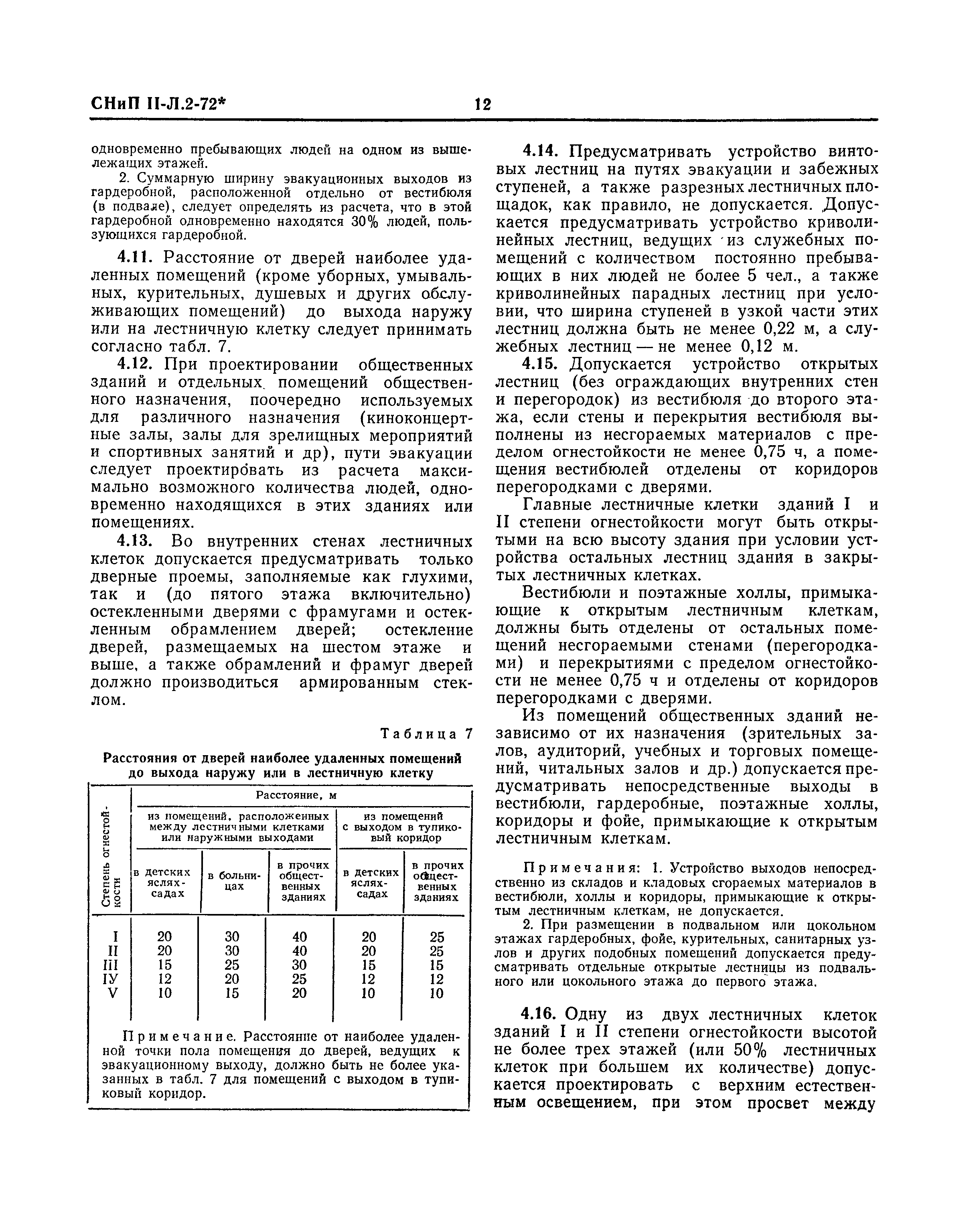 СНиП II-Л.2-72*