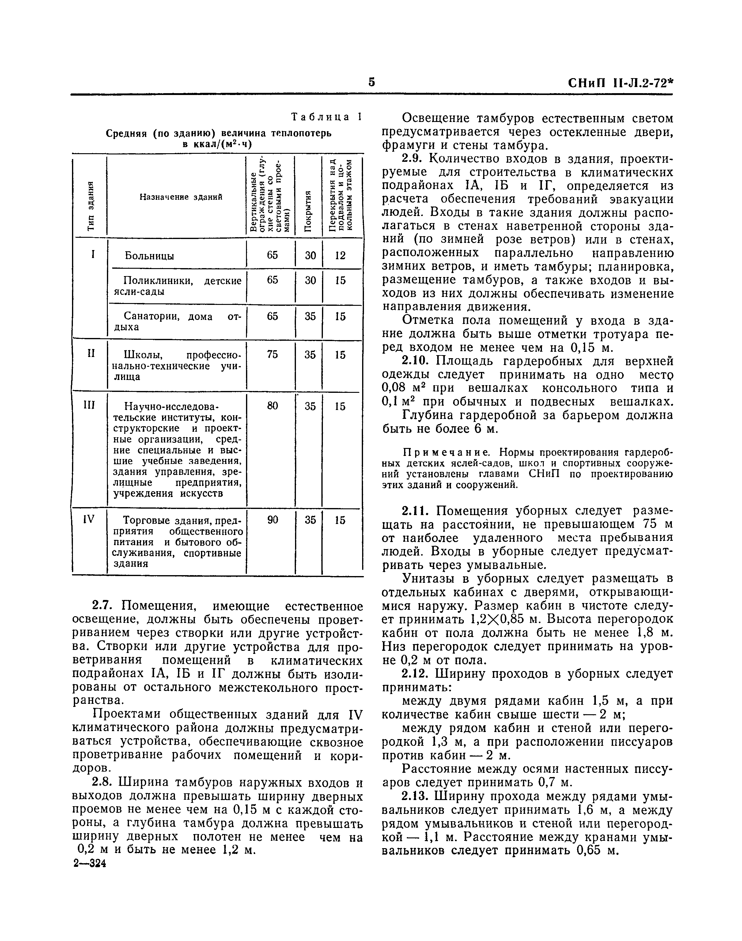 СНиП II-Л.2-72*