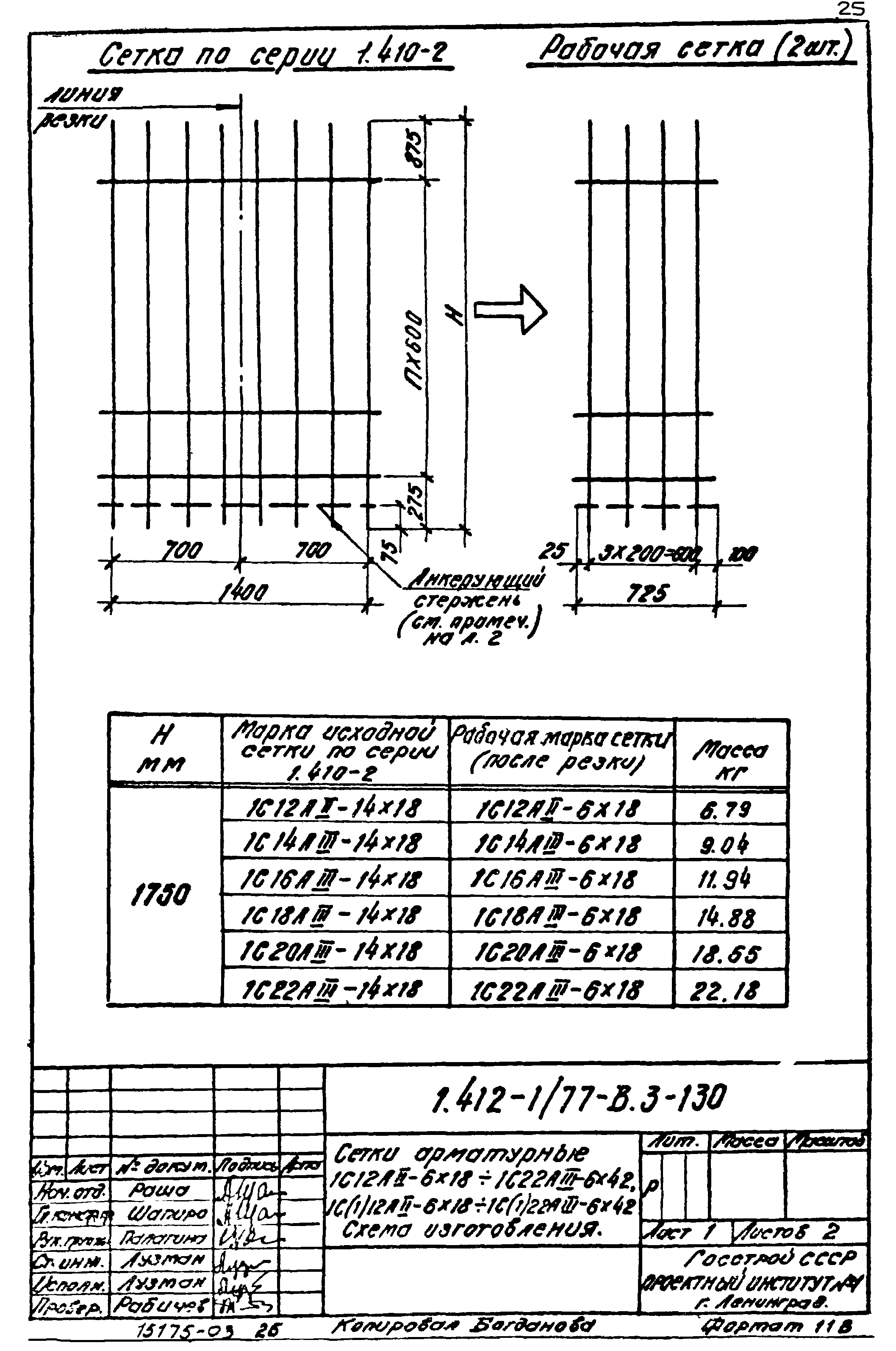 Серия 1.412-1/77