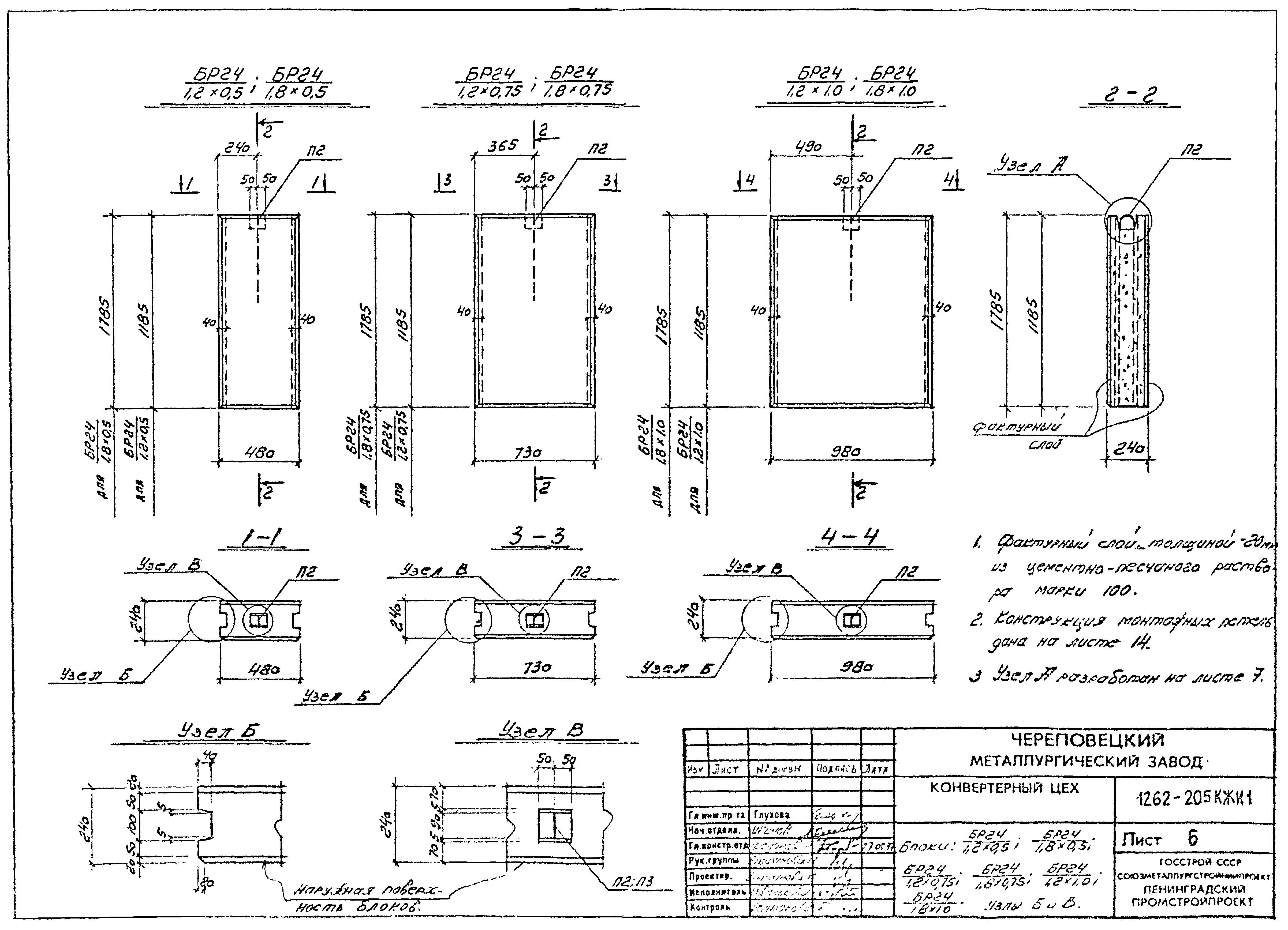 Серия 1.262-205 КЖИ1