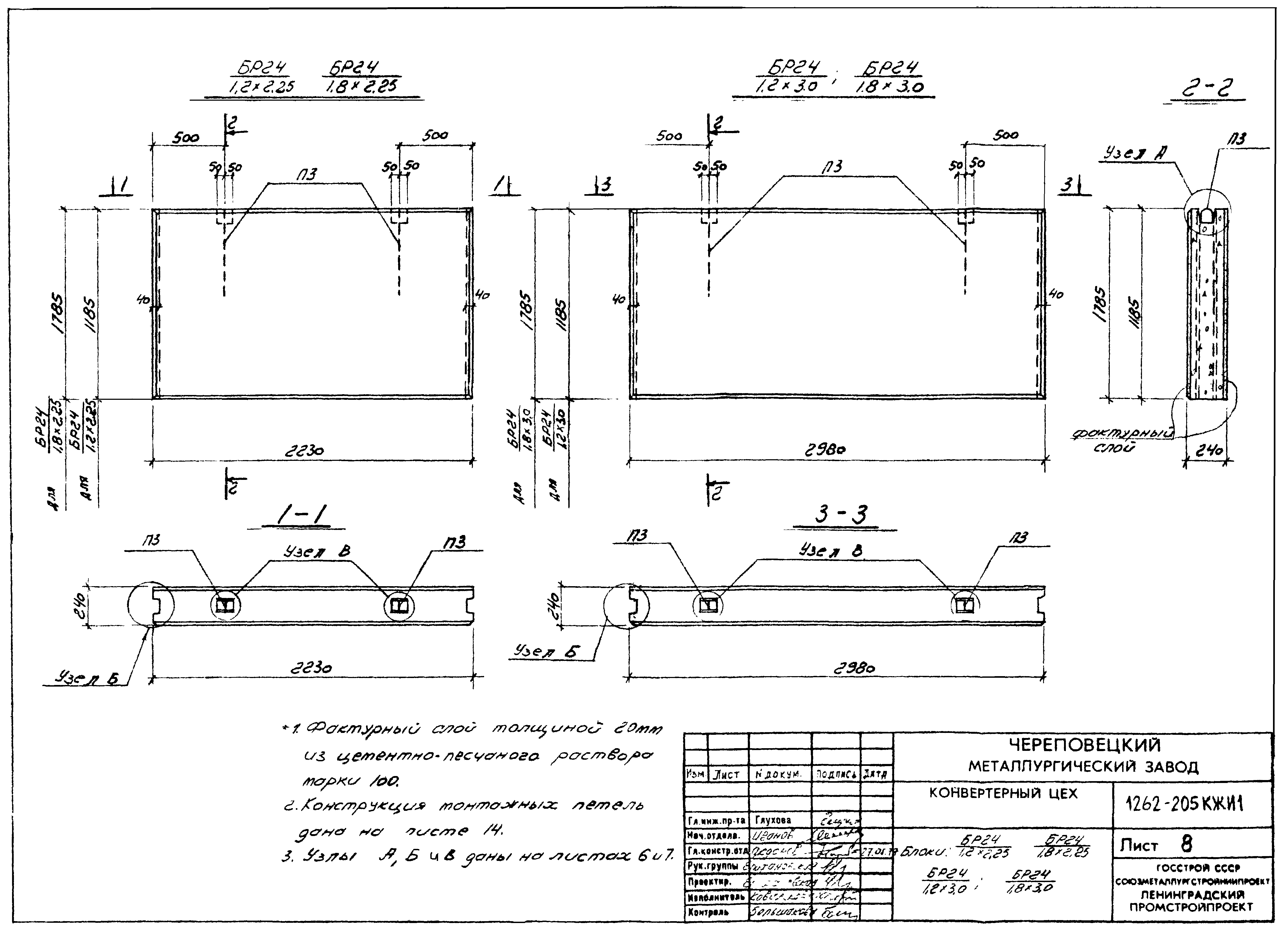 Серия 1.262-205 КЖИ1