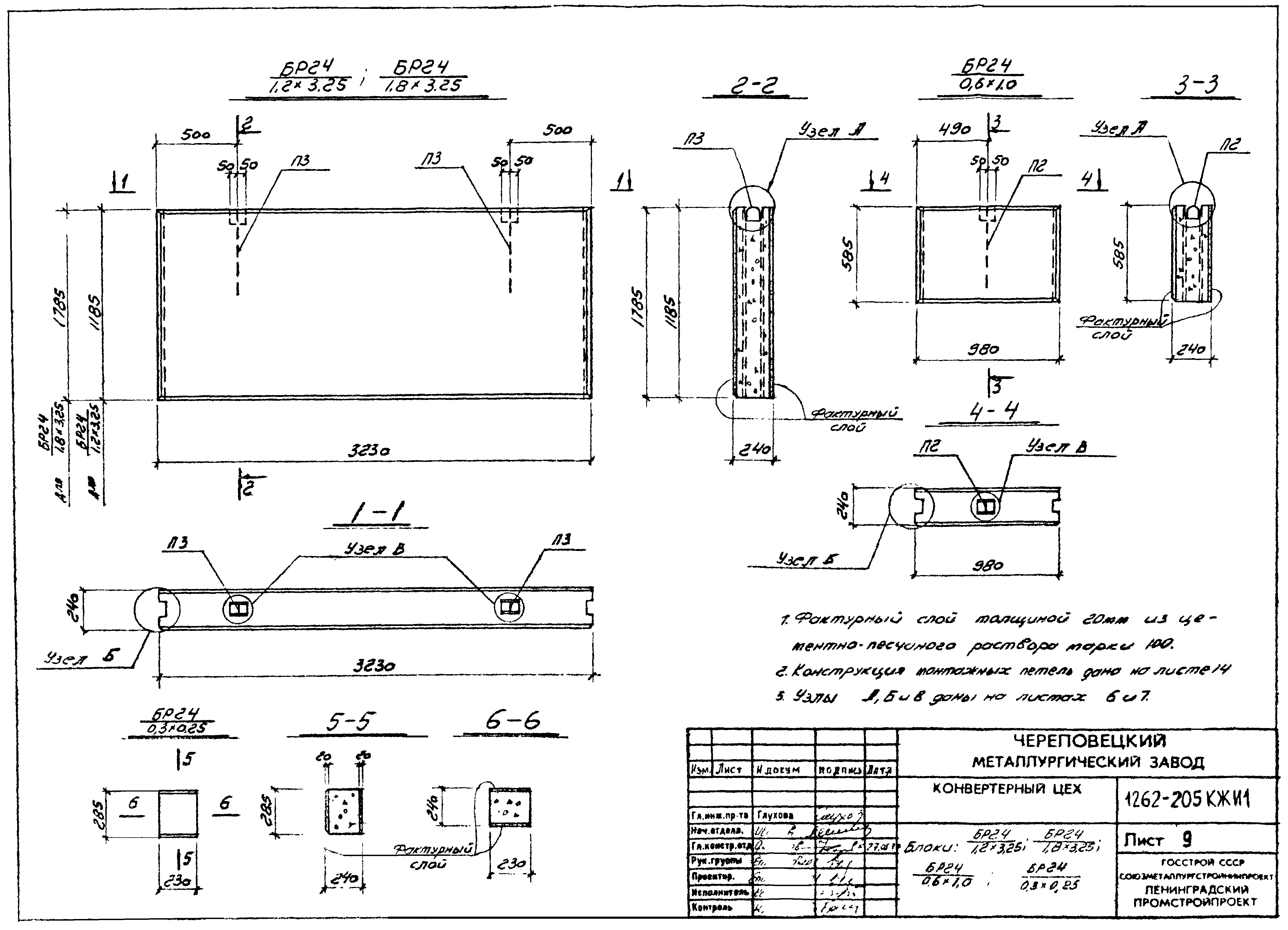 Серия 1.262-205 КЖИ1