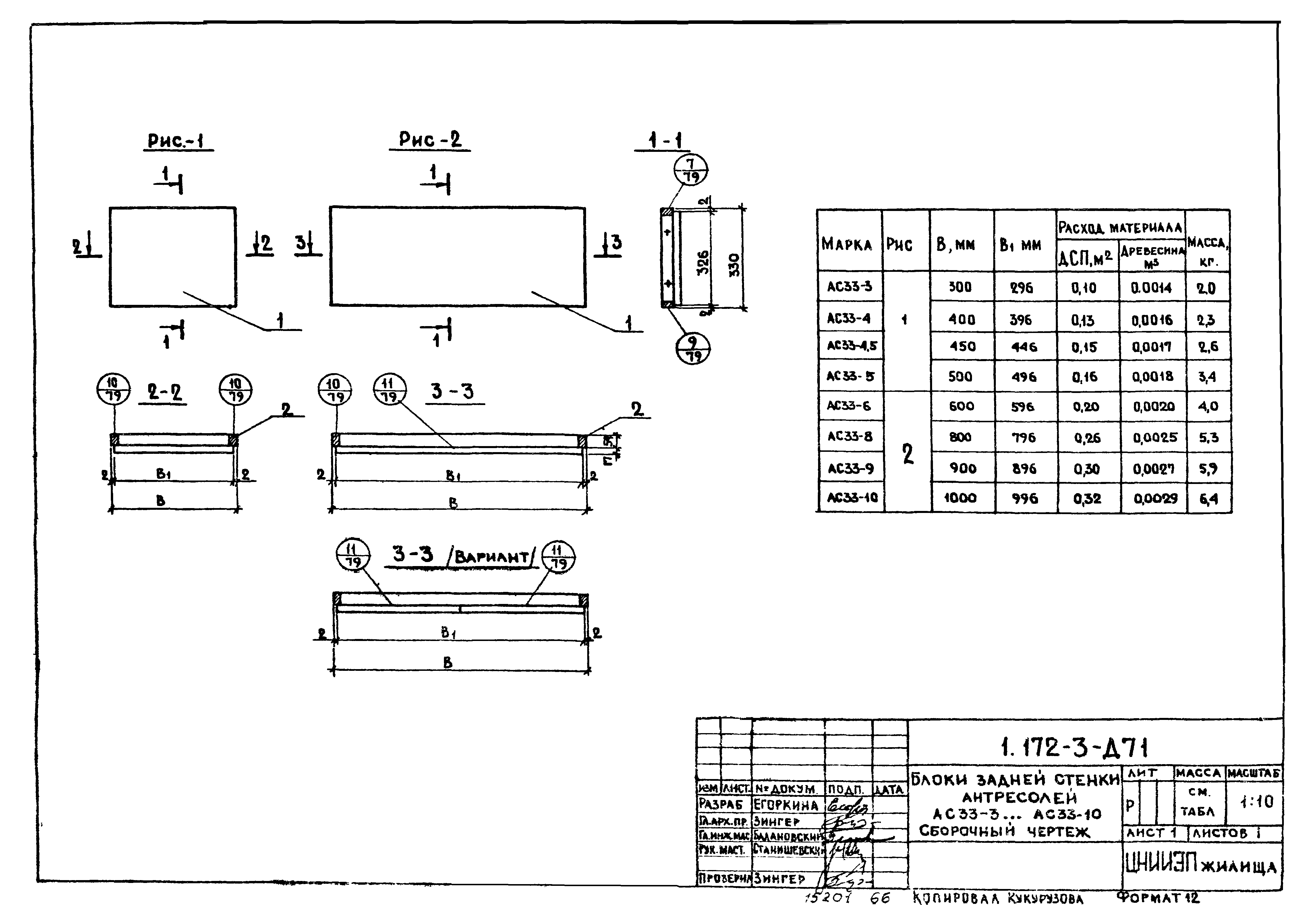 Серия 1.172-3